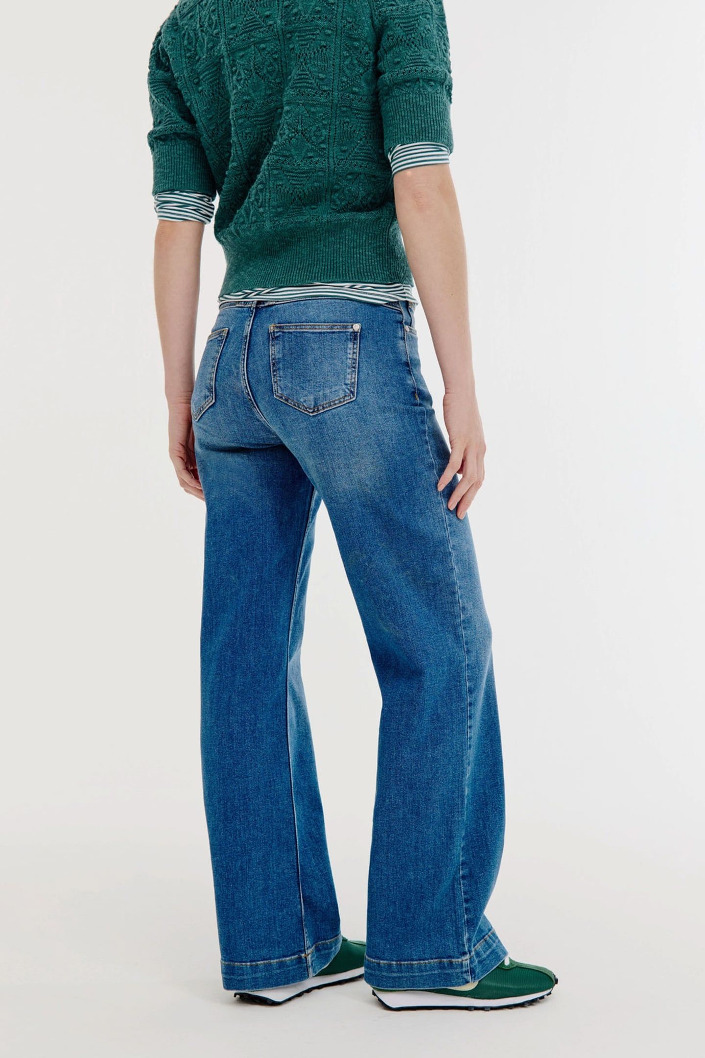 BRAM PANTS MID BLUE JEANS 3