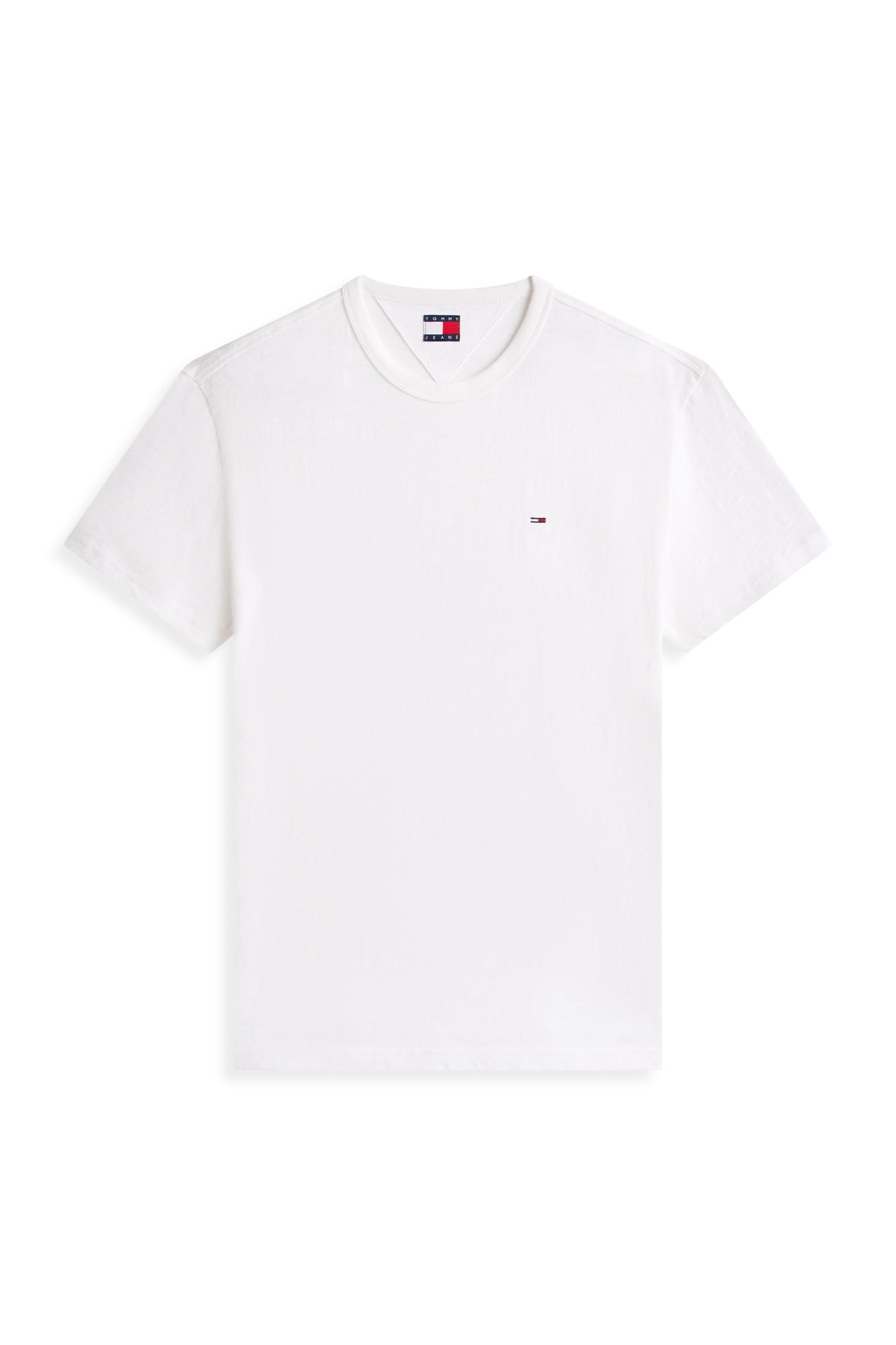 TJM REGULAR SFLAG SLUB T-SHIRT ECRU 4