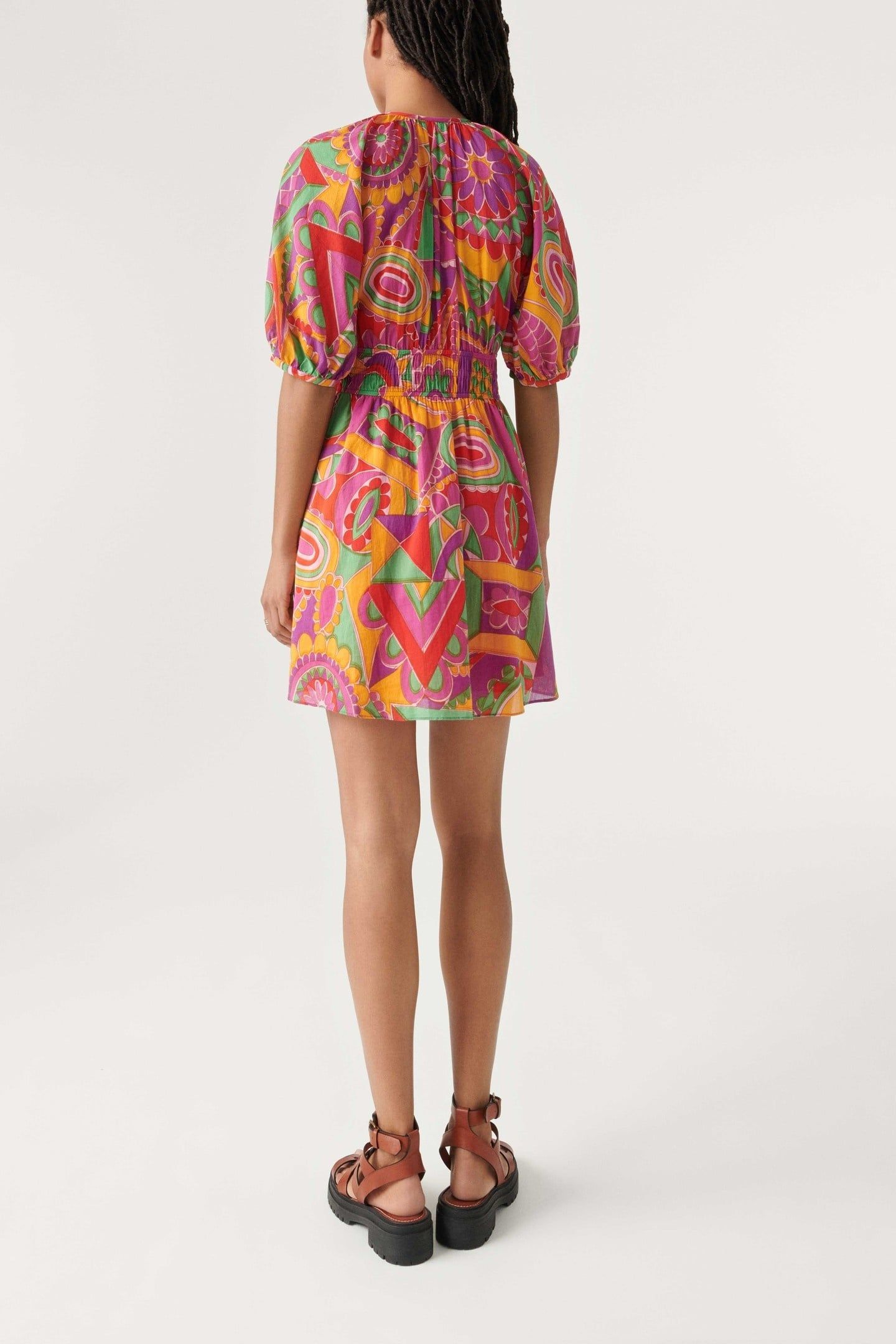 ROBE DOVA FUSCHIA 3