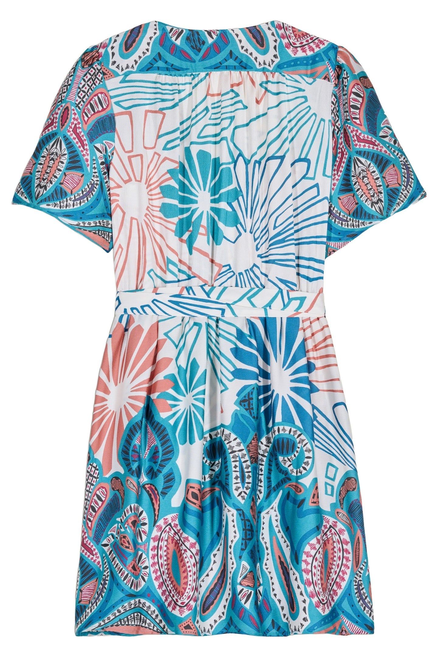 ROBE JARA TURQUOISE 6