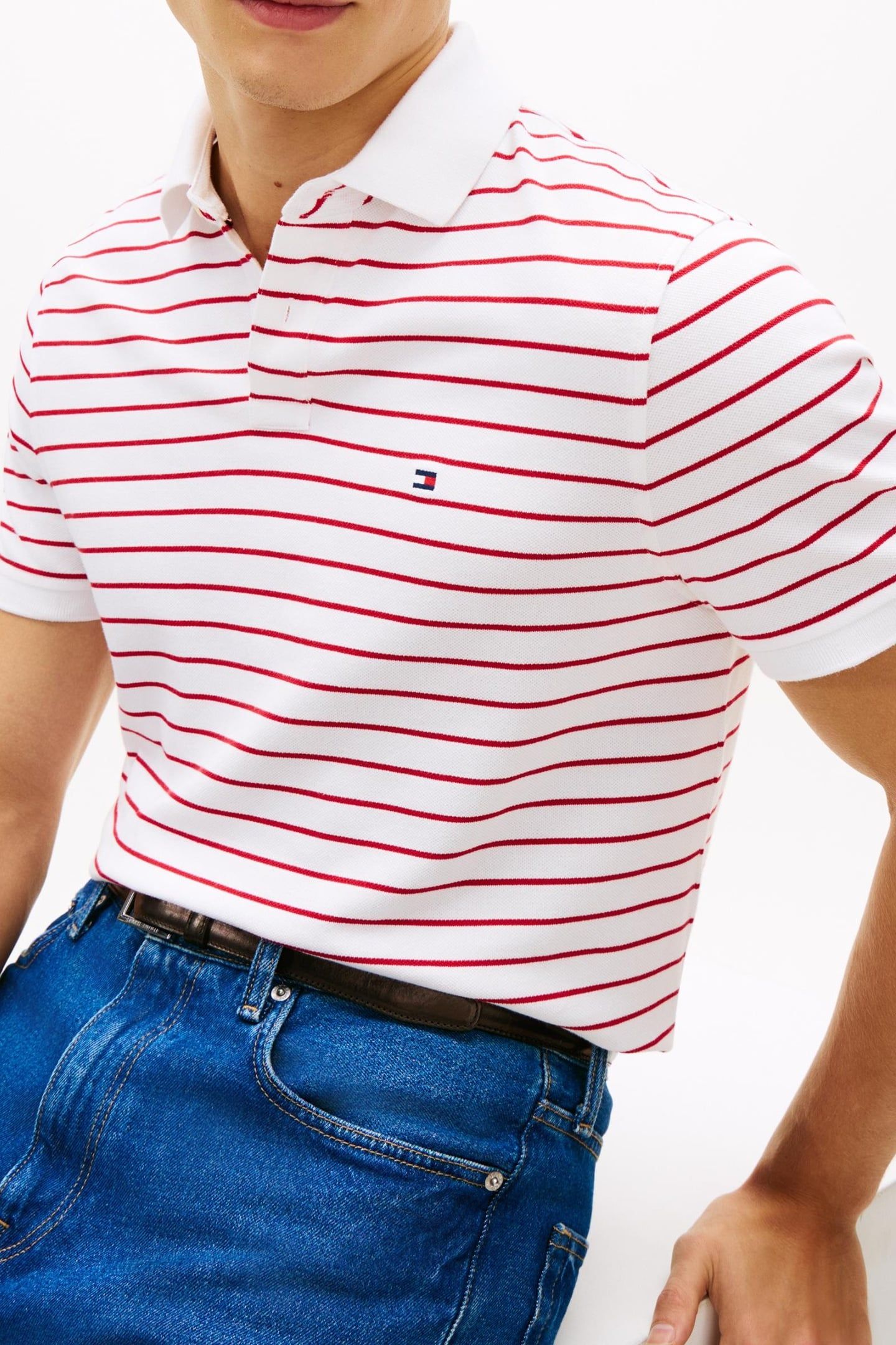 1985 REGULAR POLO WHITE/MEDIUM RED 5