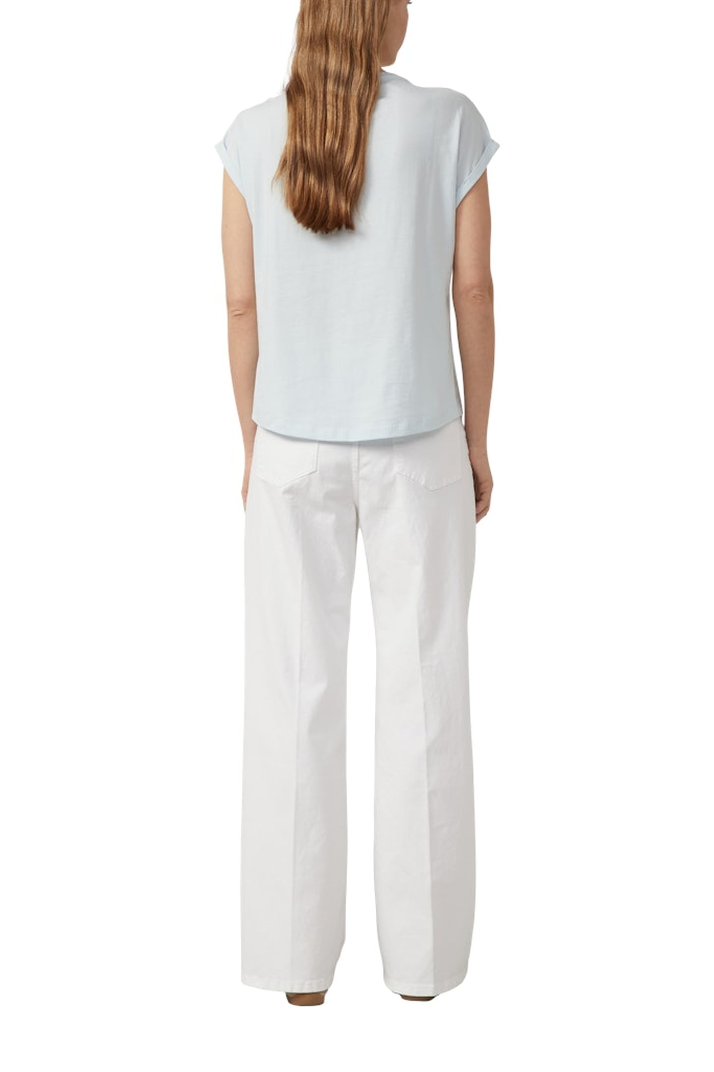 S.OLIVER T-SHIRTS BLUE 5