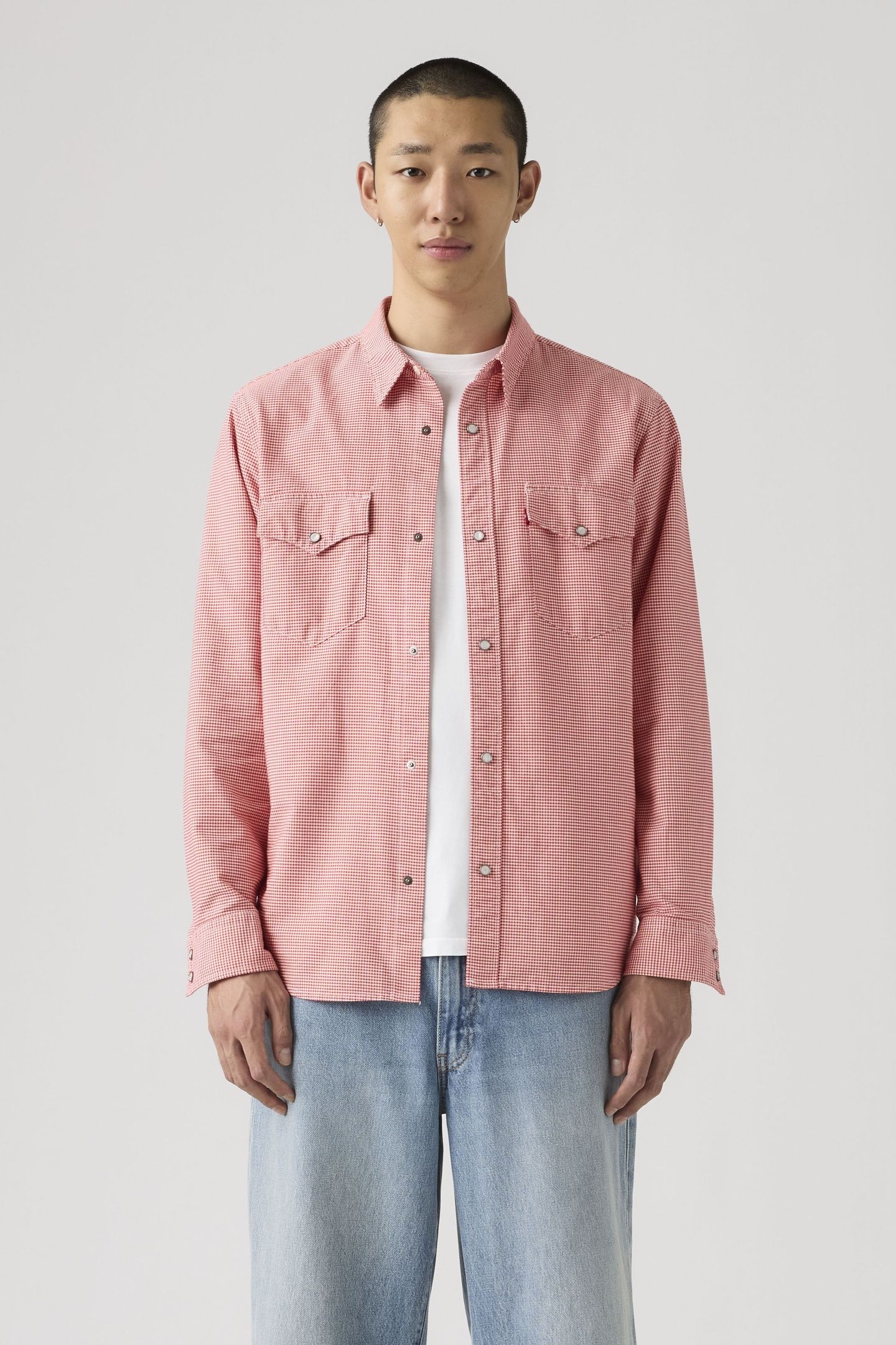 RELAXED FIT WESTERN SHIRT 2