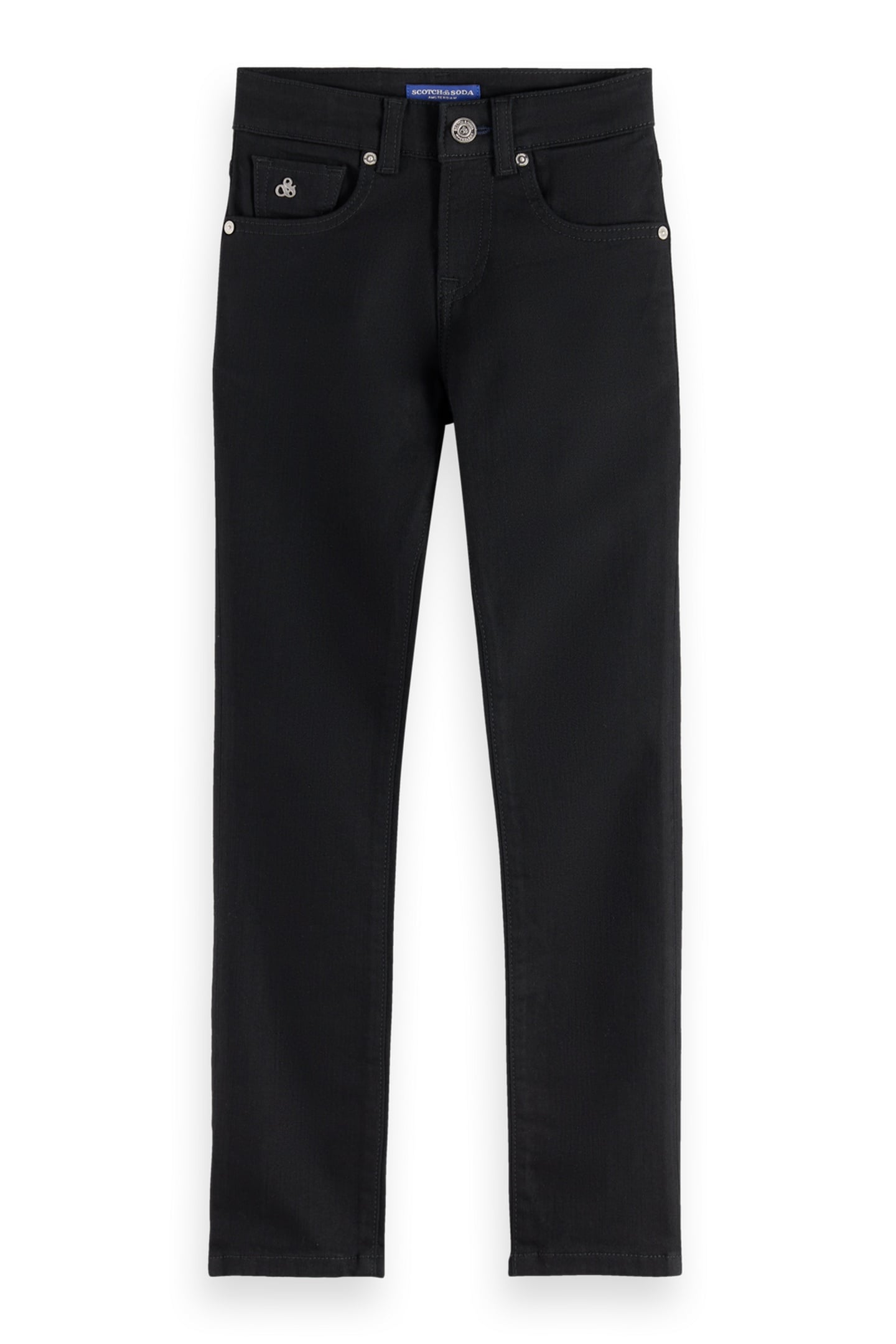 BOYS RALSTON REGULAR SLIM JEANS STAY BLACK STAY BLACK 1