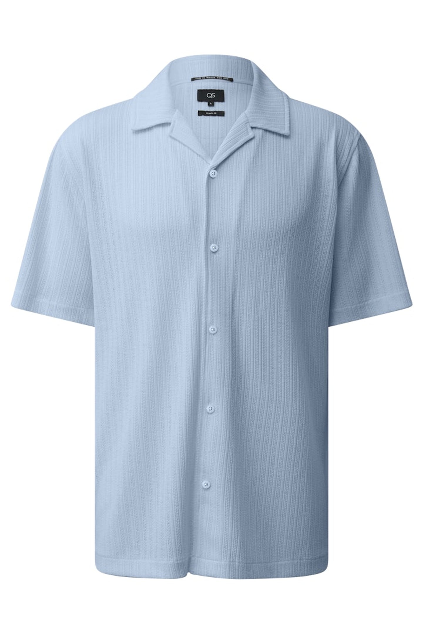 S.OLIVER-QS SHIRTS BLUE 8