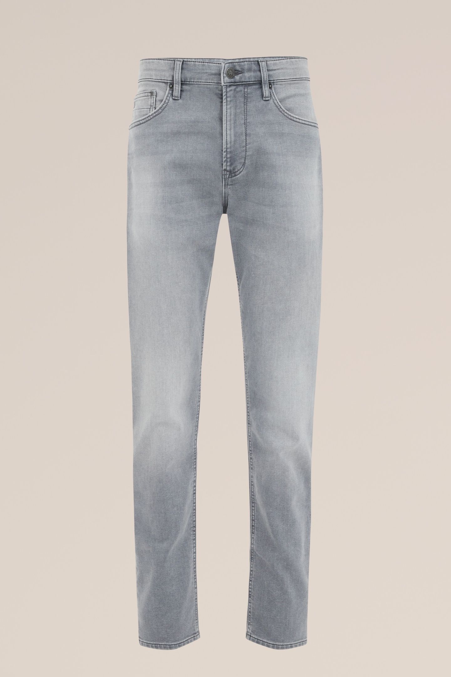 5-POCKET MID WAIST LIGHT GREY 4