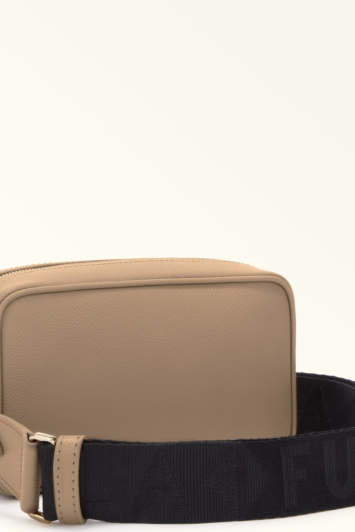 CLASSIC XL CROSSBODY POUCH TAUPE+NERO 2