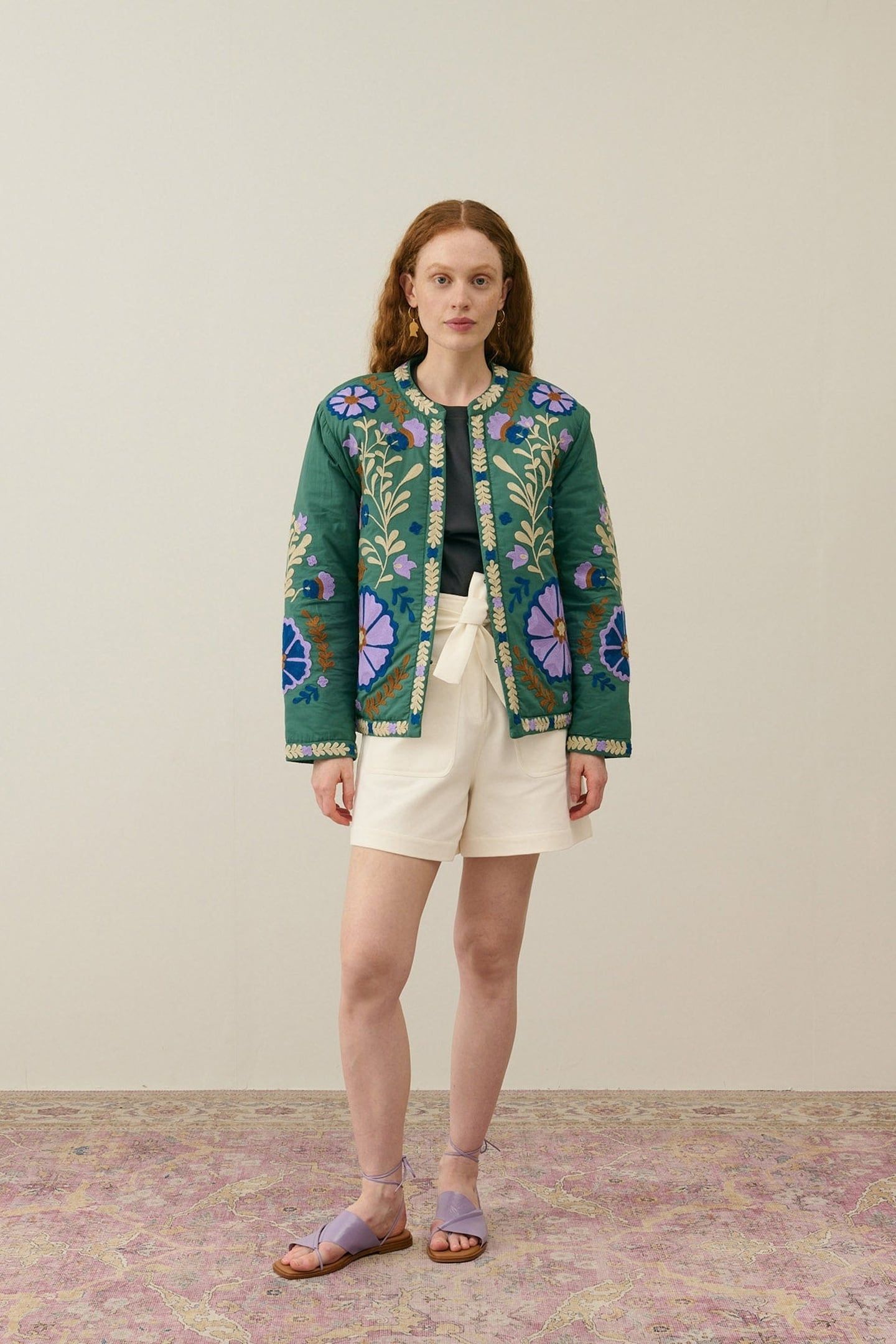 JACKET NELIE TUSCAN GREEN 2