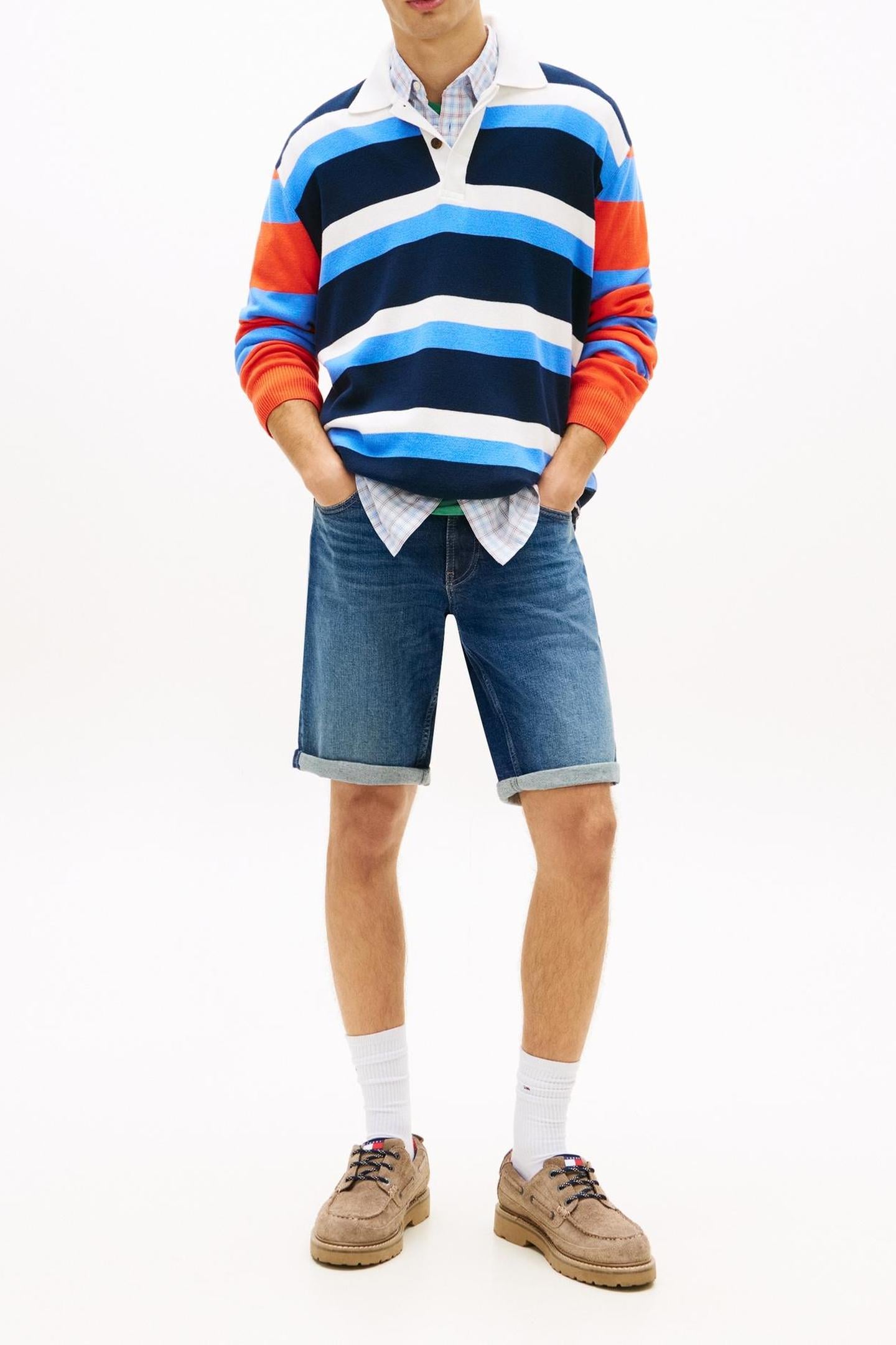 RONNIE SHORTS DENIM DARK 2