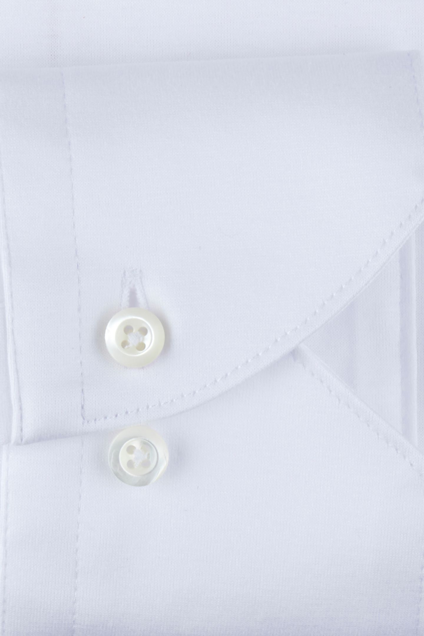 JERSEY SHIRT, FITTED BODY WHITE 3