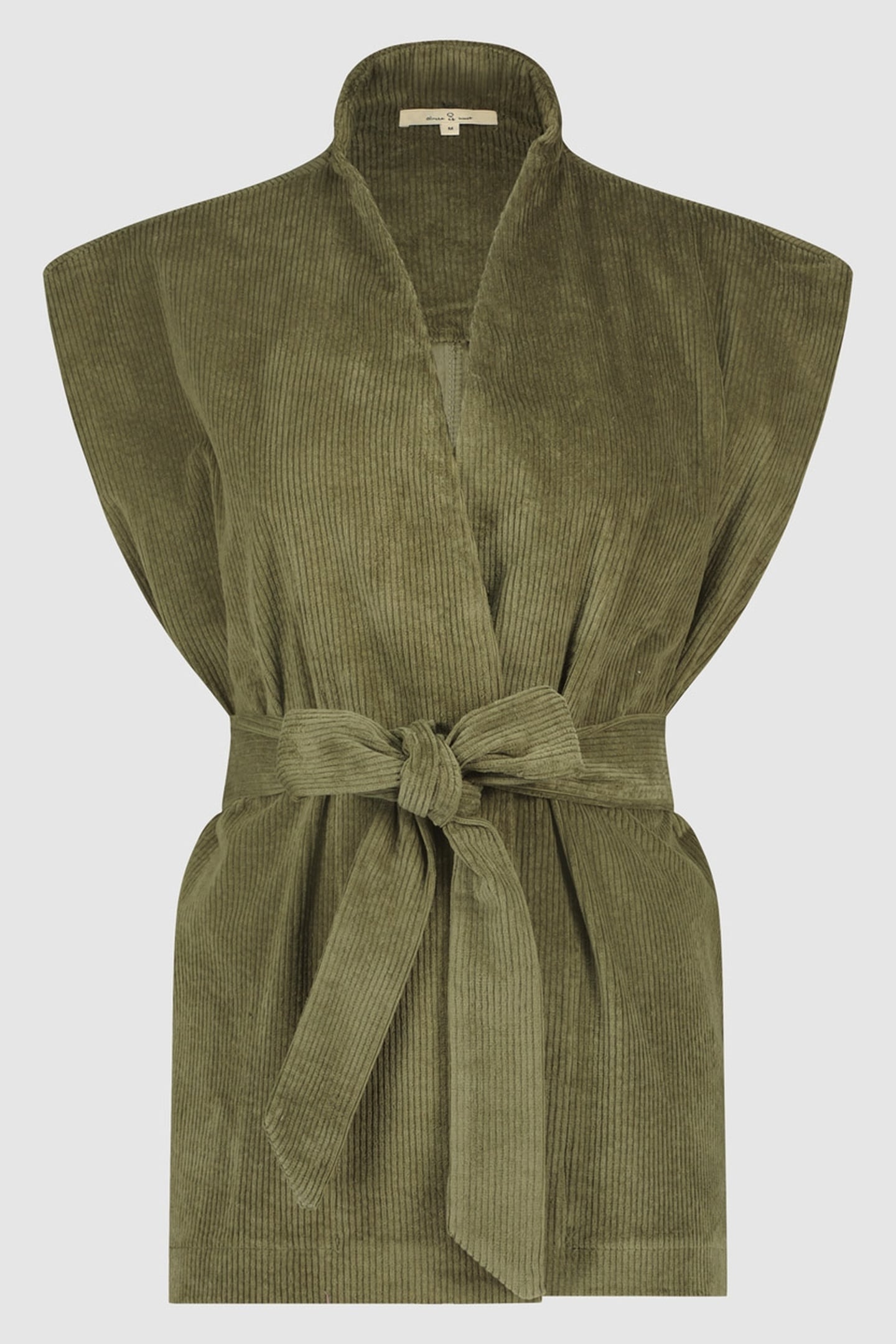 NORI GILET WINTER MOSS 1
