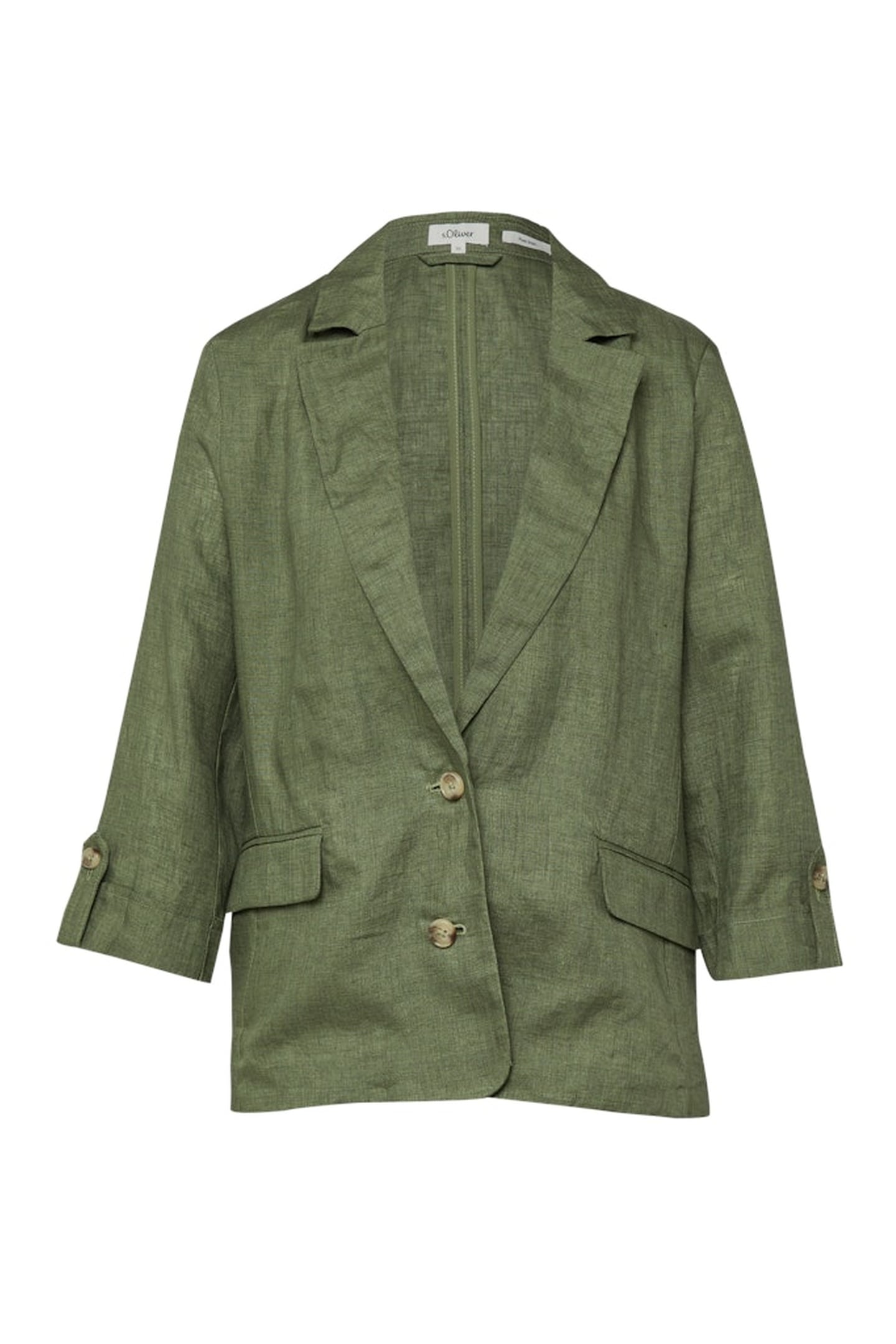 S.OLIVER JACKETS INDOOR DARK GREEN 4