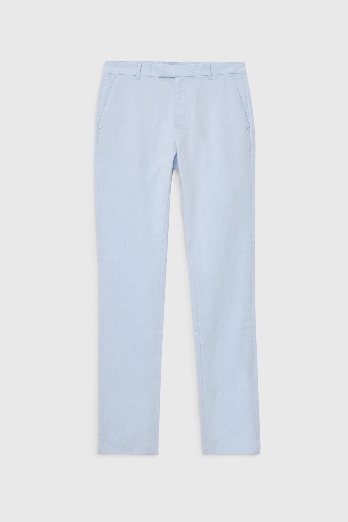 MERCER PANTS - SLIM FIT PANTS WITH WELT STEEL BLUE 2