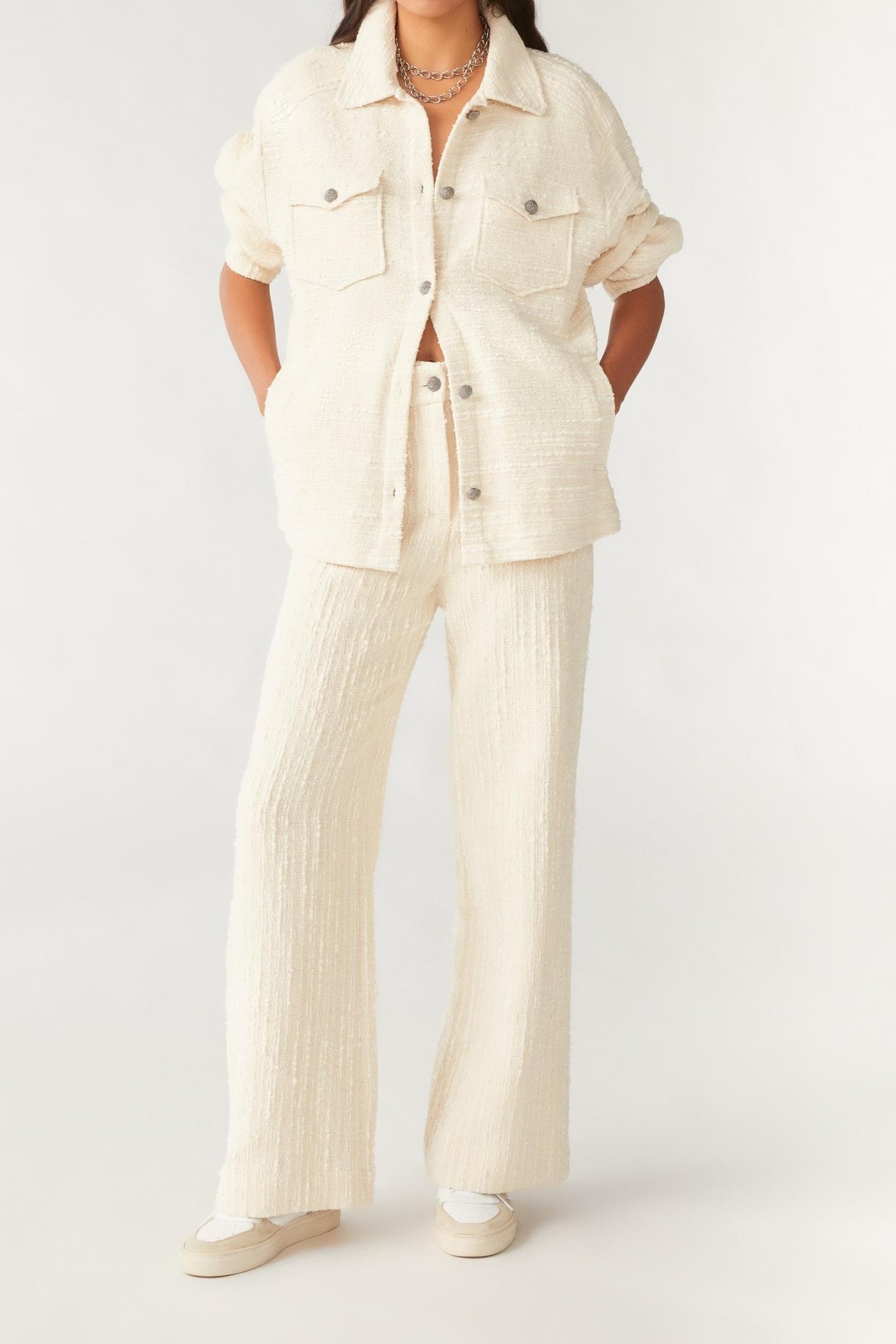 PANTALON AMOUR ECRU 2