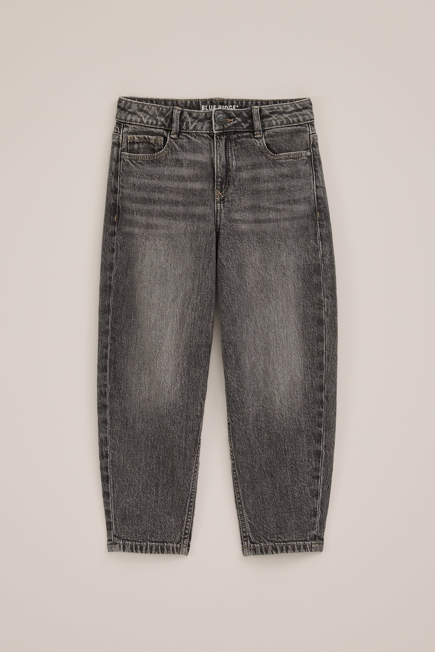 5-POCKET HIGH WAIST GREY 3