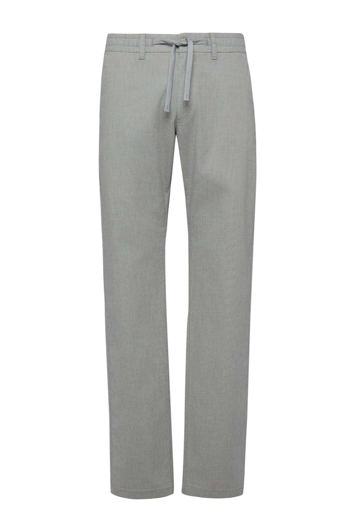 S.OLIVER PANTS GREY/BLACK 7
