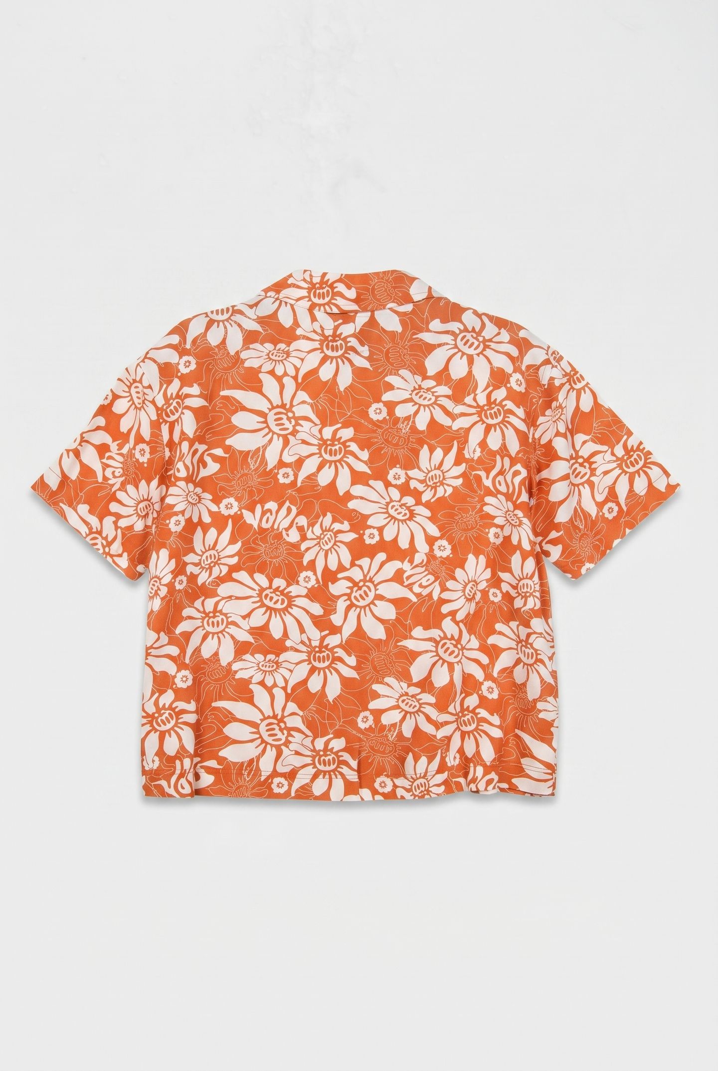 GIRLS AMSTONE SS TOP GR AUTUMN LEAF 3