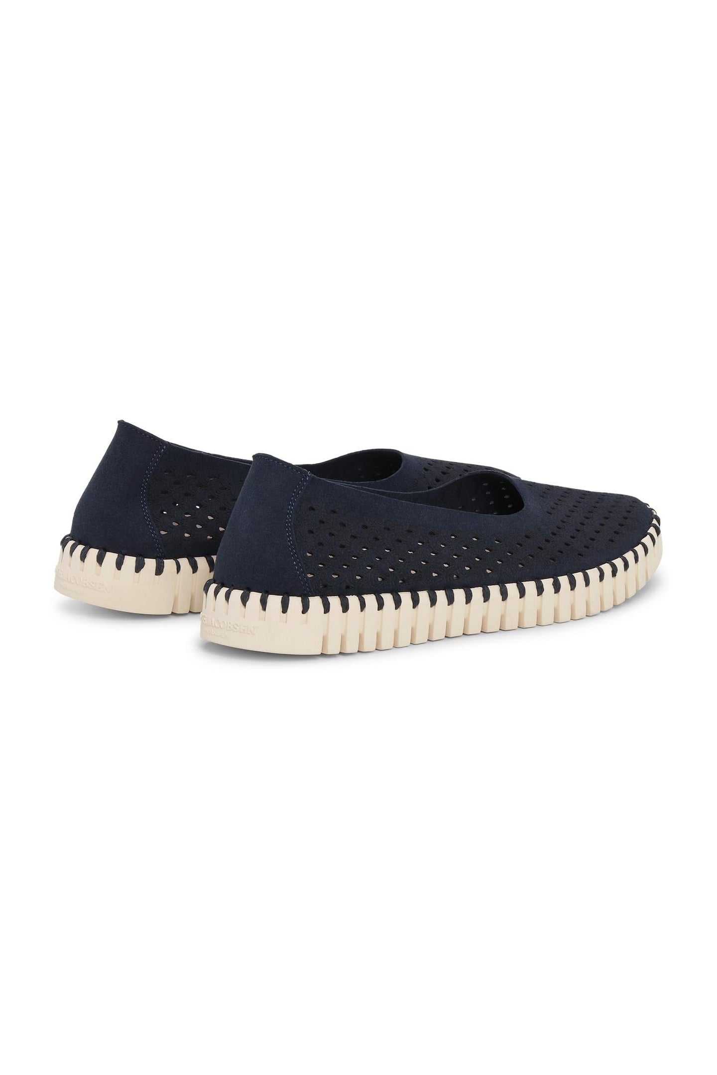 TULIP3579 DARK INDIGO PEARLED IVORY 3