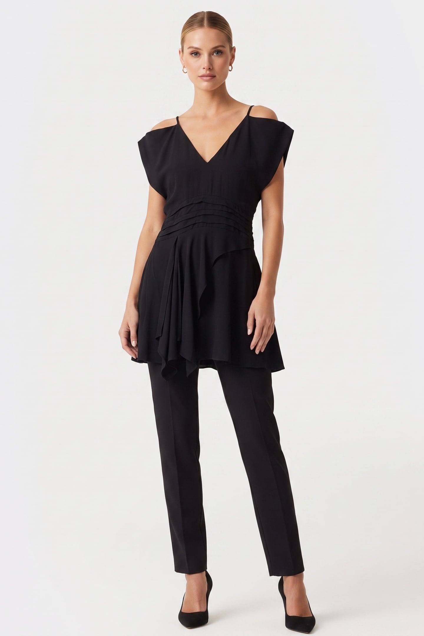 EDITAN DRESS BLACK 1