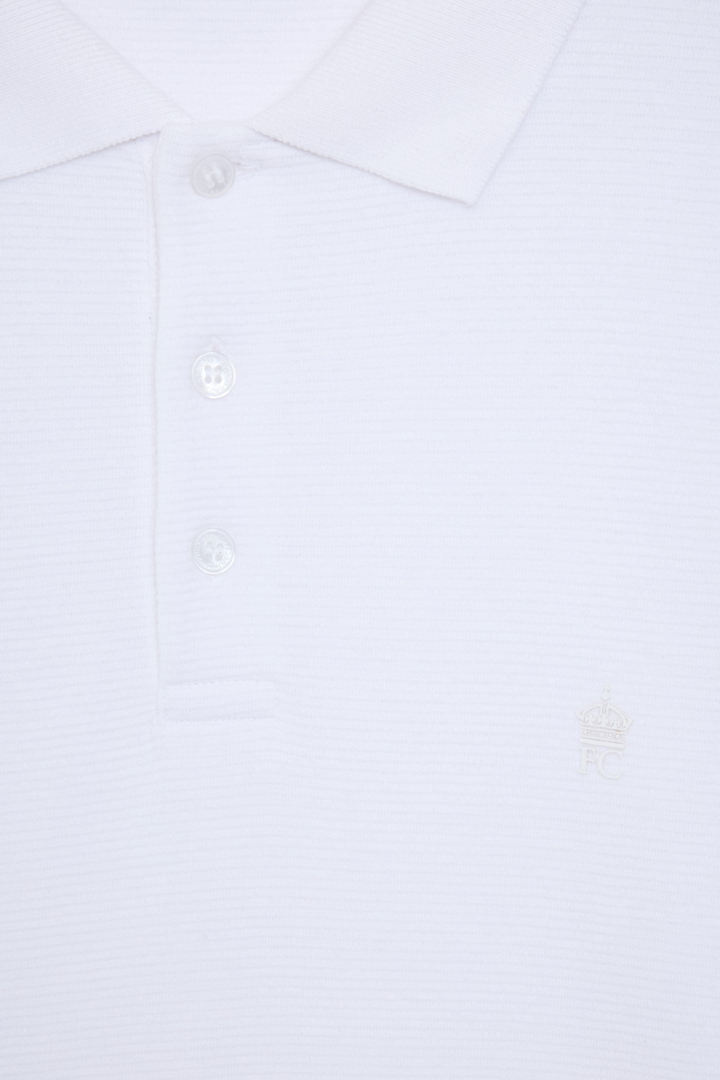OTTOMAN POLO WHITE 3