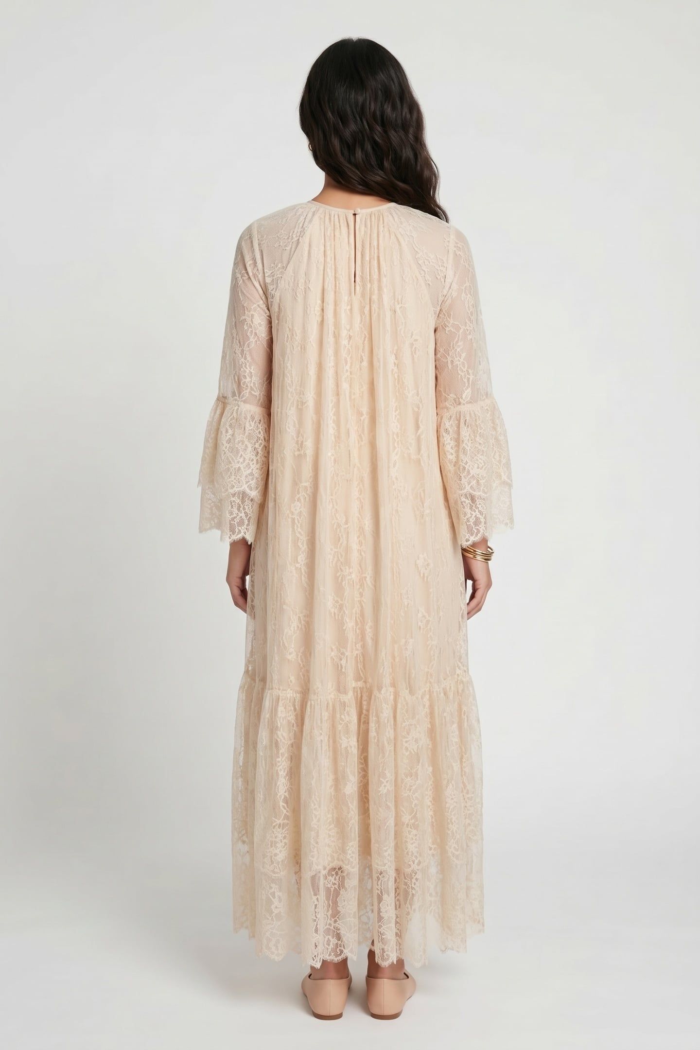 JULIA LACE DRESS WHITE 2