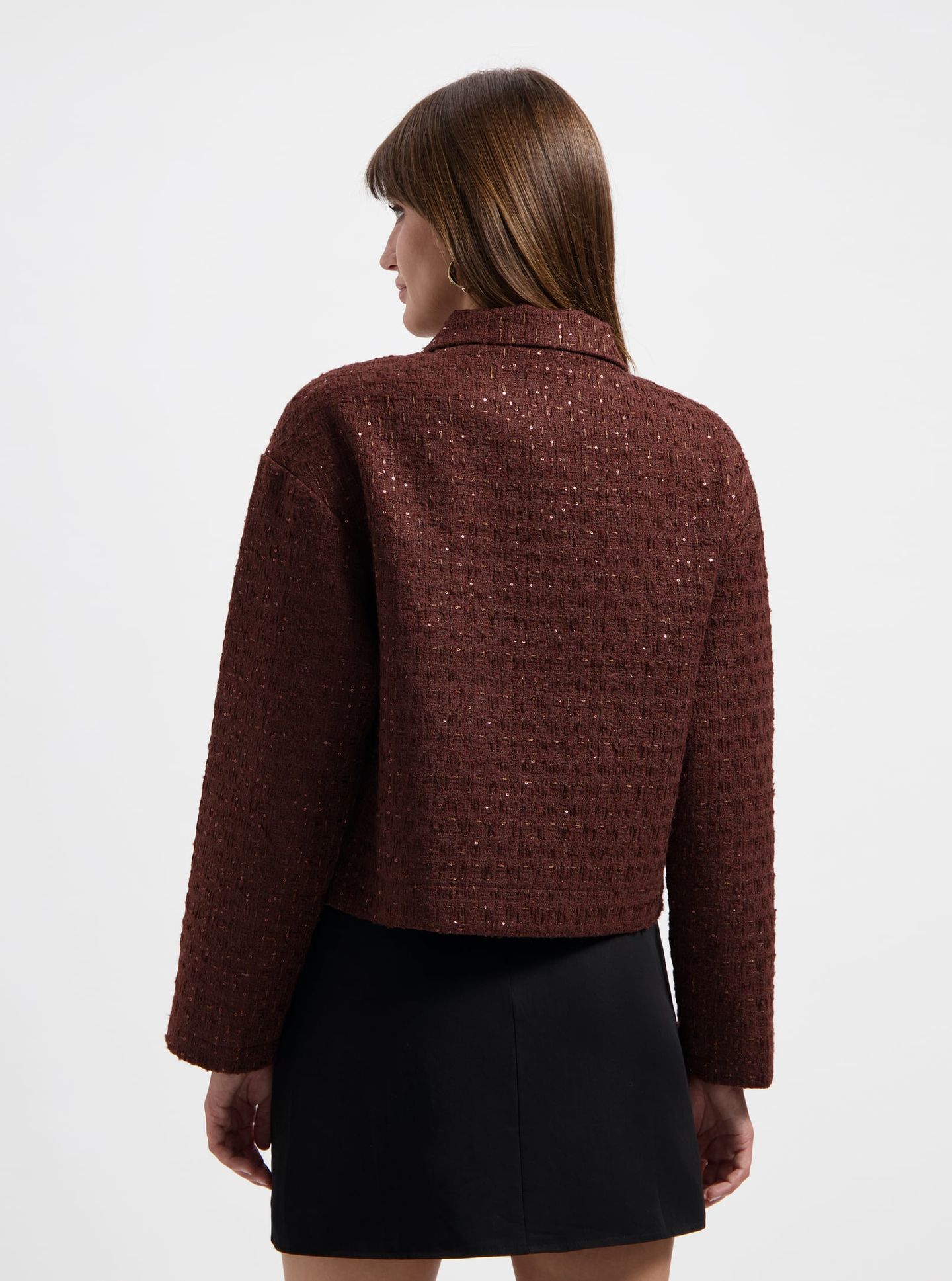 NOUS SOMMES LABELS – KITTIE TWEED JACKET RED 3