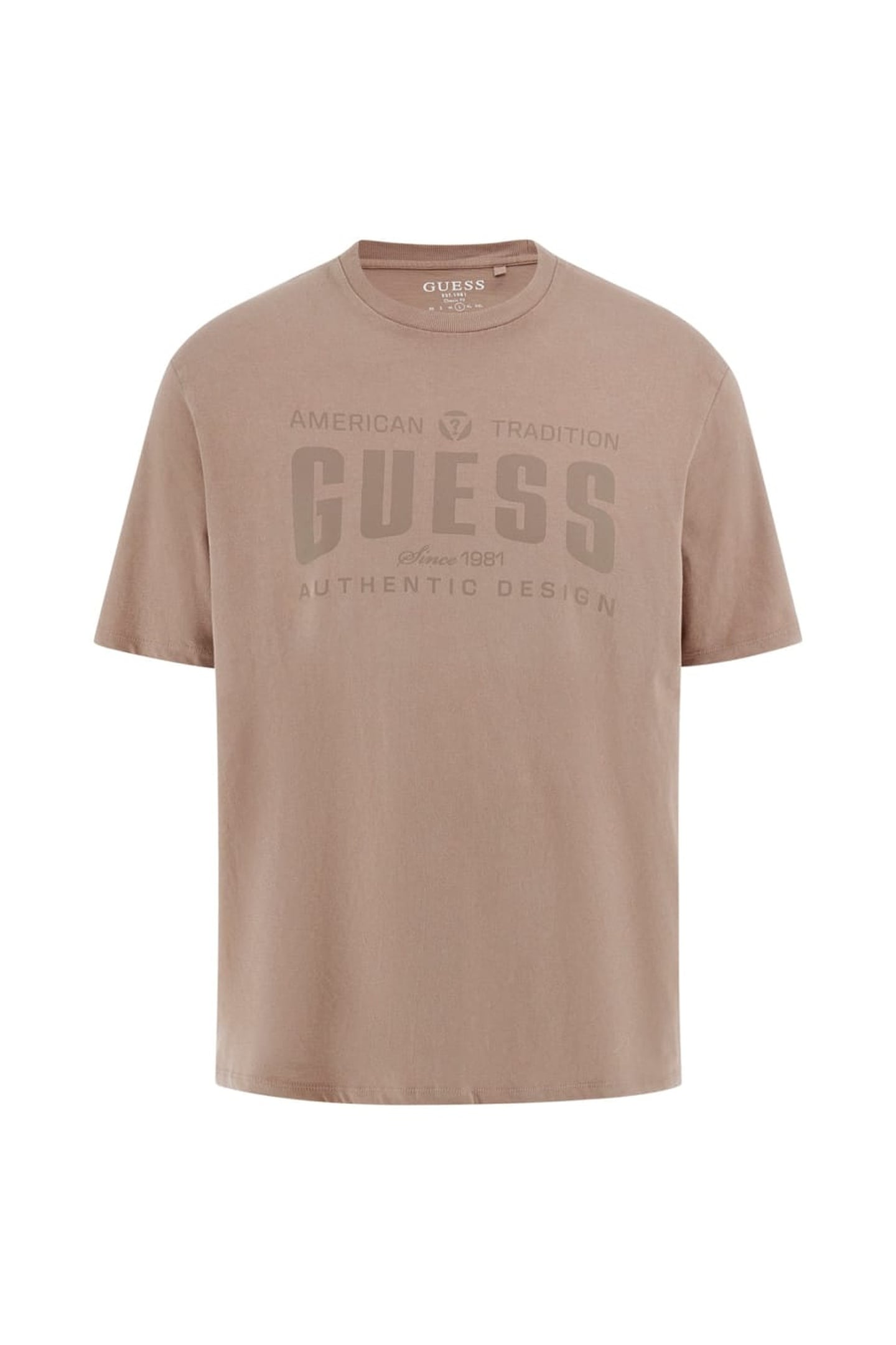 GUESS ECO SS BSC GUESS TRADITI IMPACT GREY MULTI 6