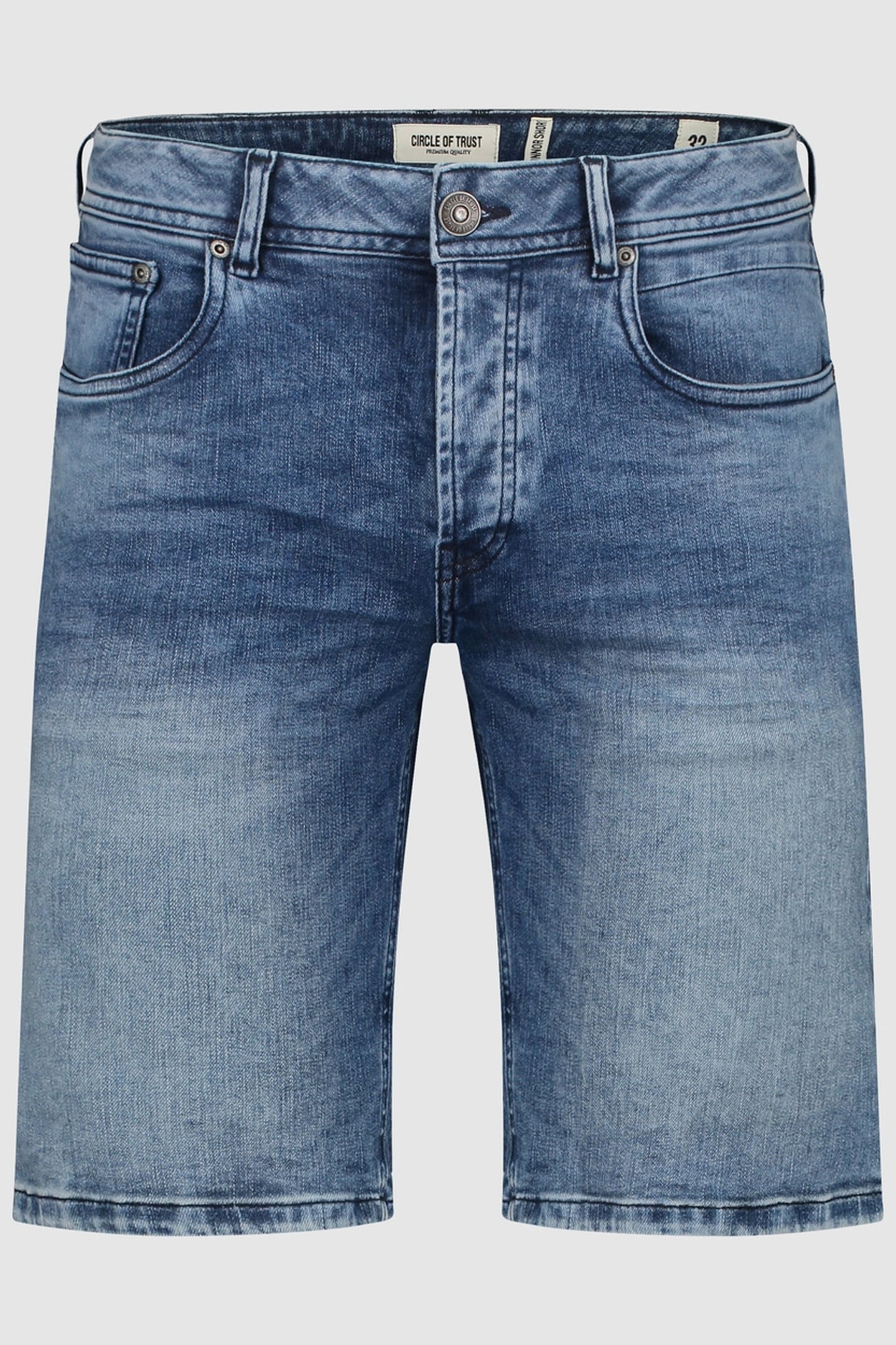 CONNOR DENIM SHORT NIGHTY BLUE 1