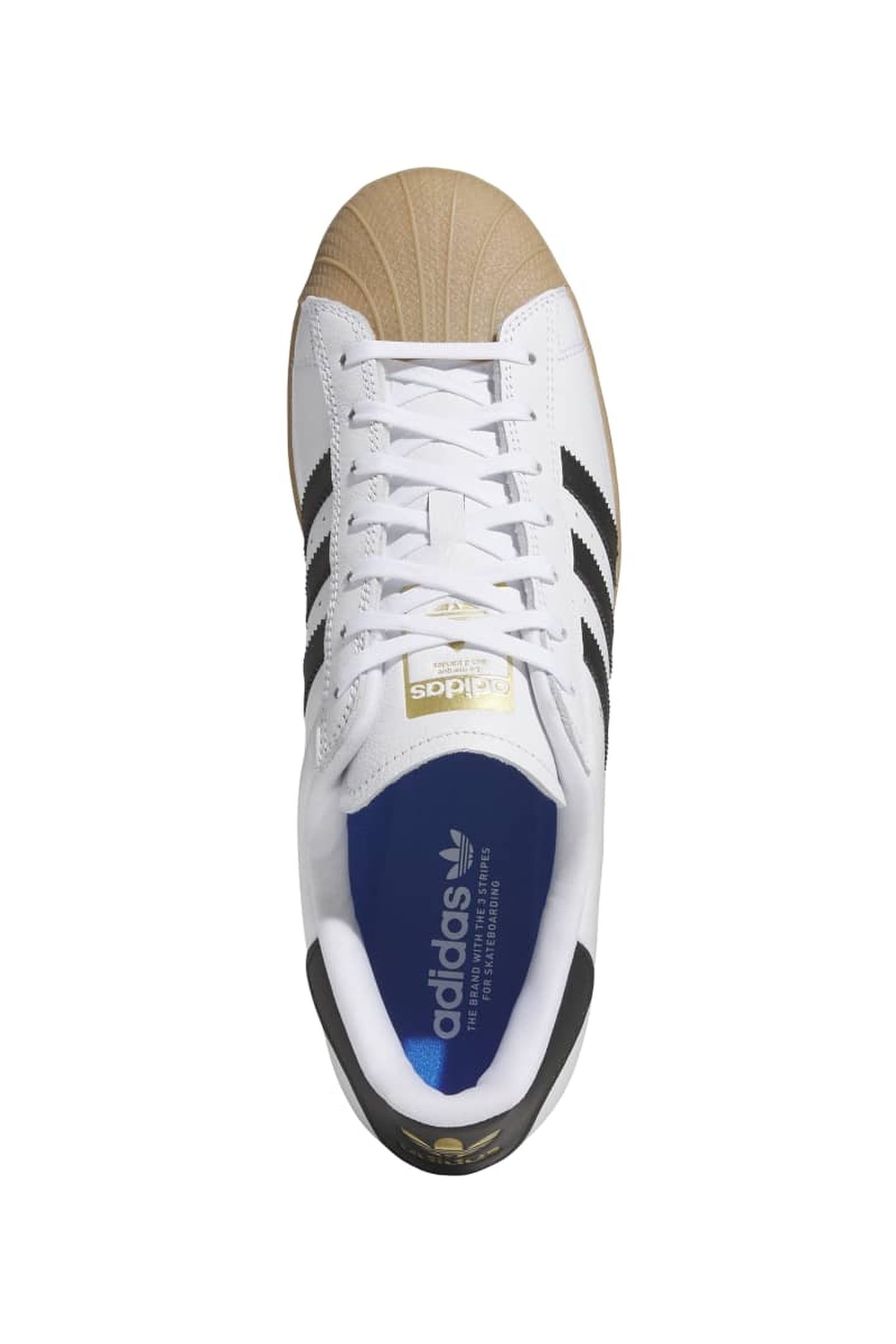UNISEX ORIGINALS SUPERSTAR ADV FTWR WHITE 9