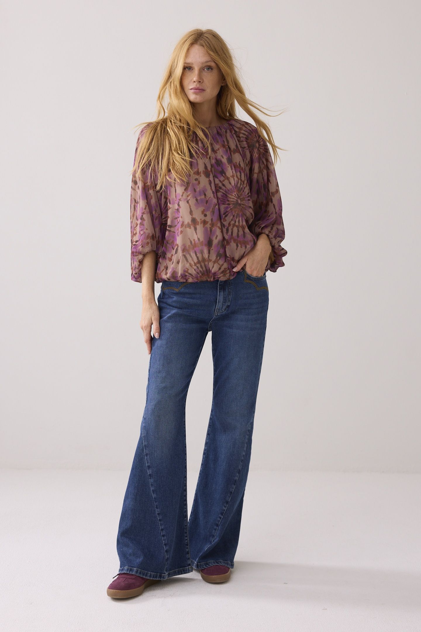 TOP TIE DYE PRINT MULTICOLOUR 1
