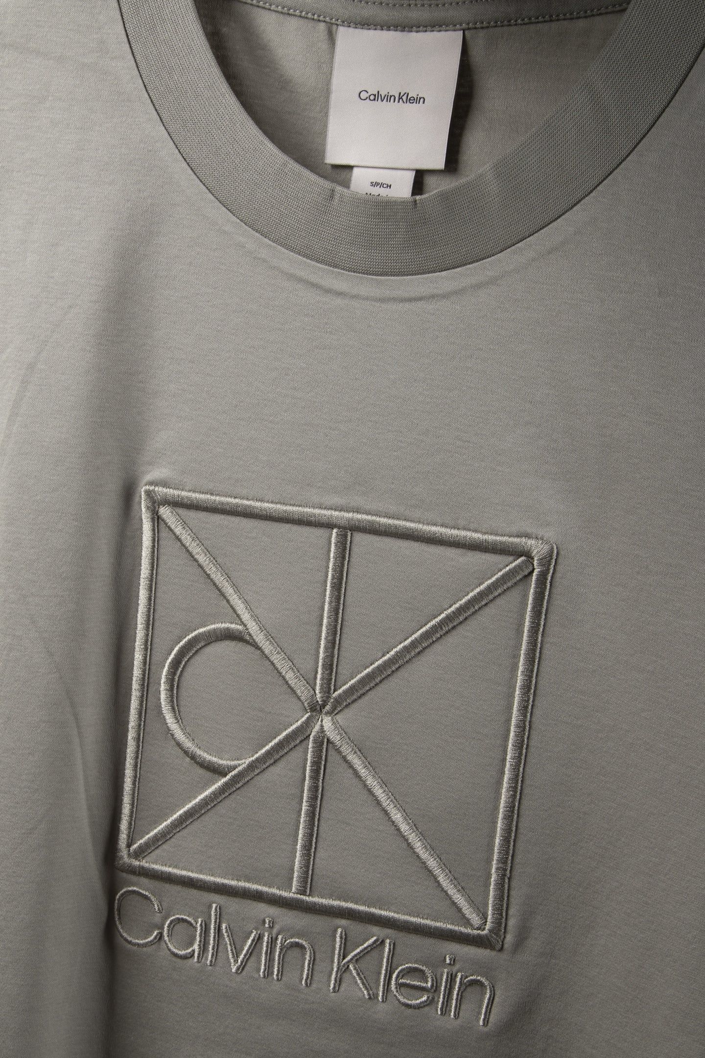 SS RELAXED PREMIUM INTERLOCK TEE FOREST FOG 4