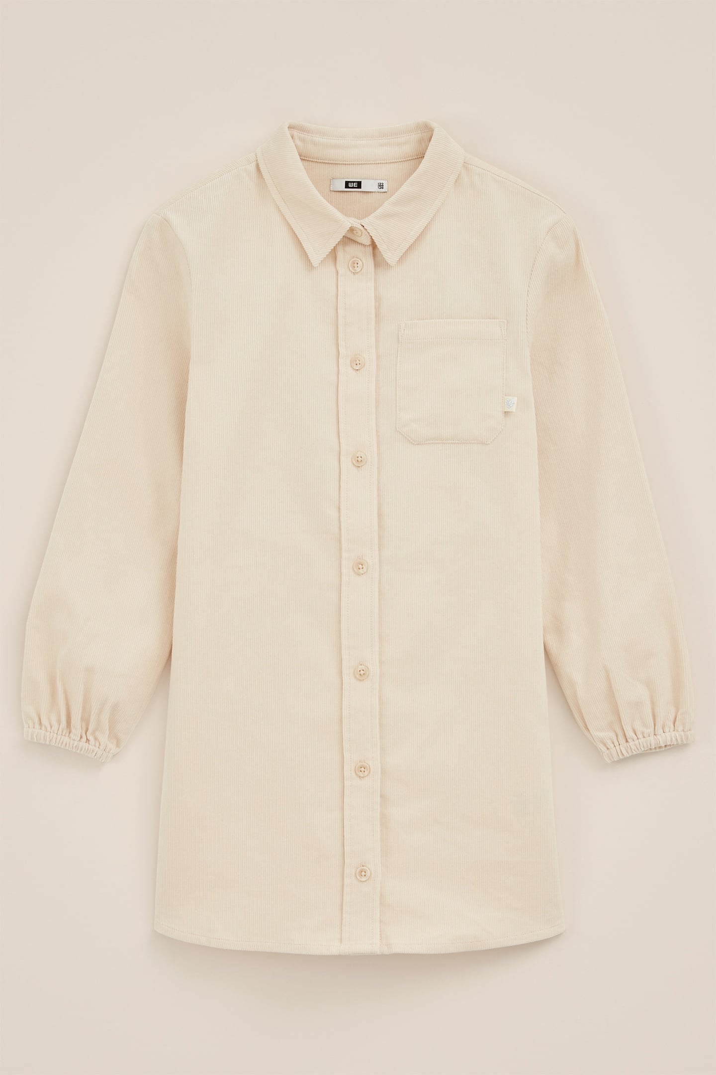 DRESS SHORT ECRU 3