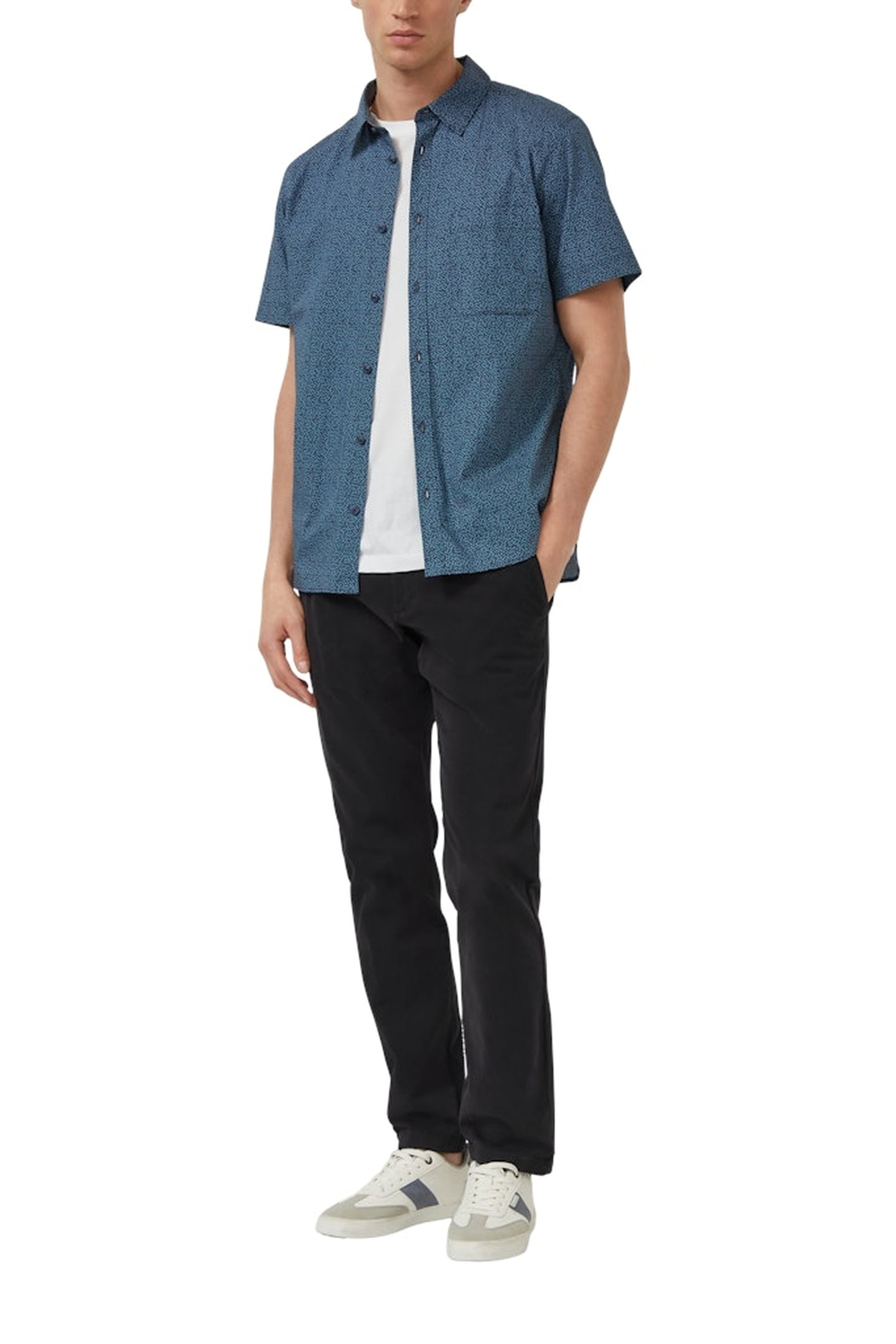 S.OLIVER SHIRTS MARINE 2