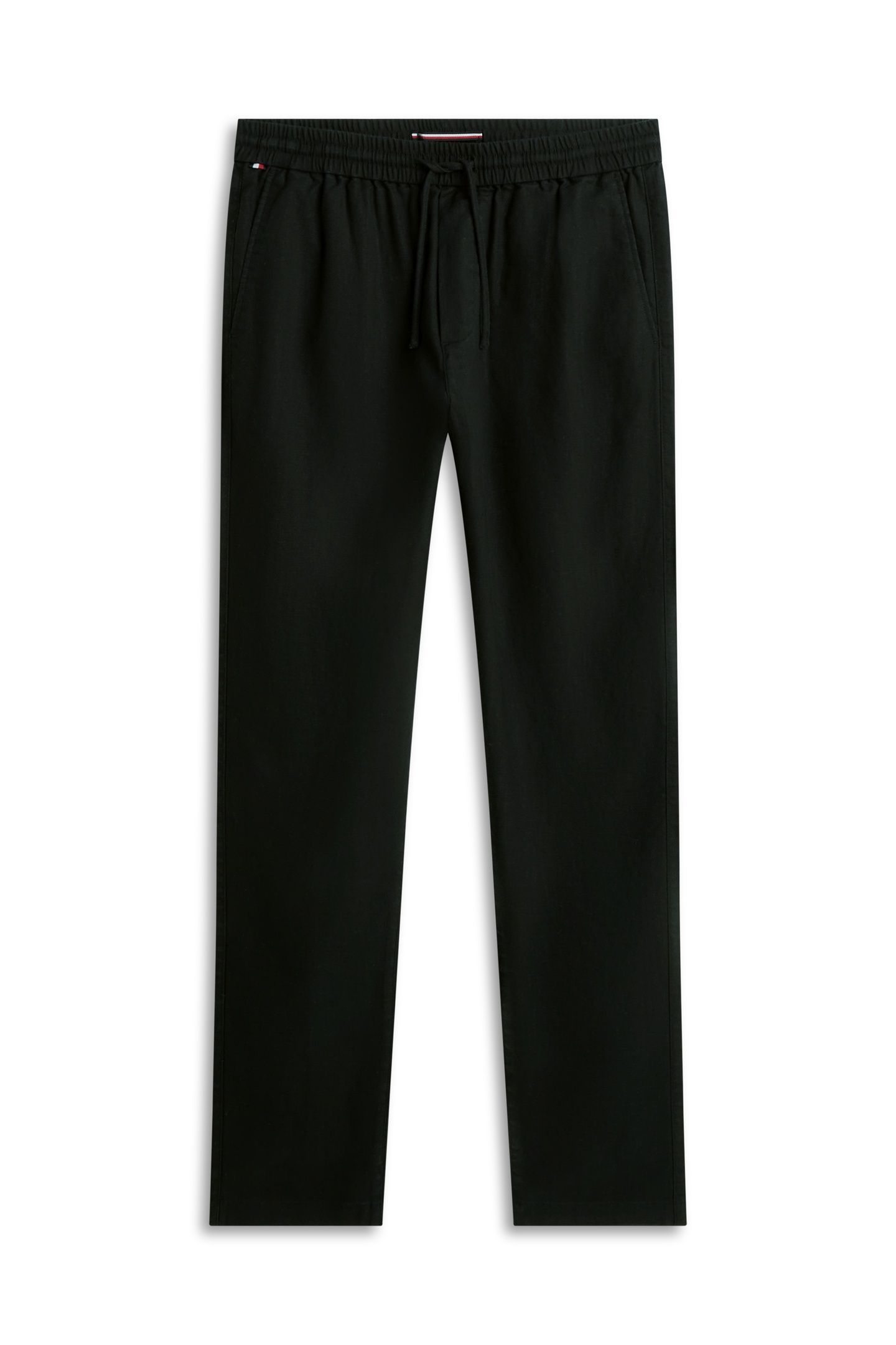HARLEM PO SORONA LINEN CHINO BLACK 4