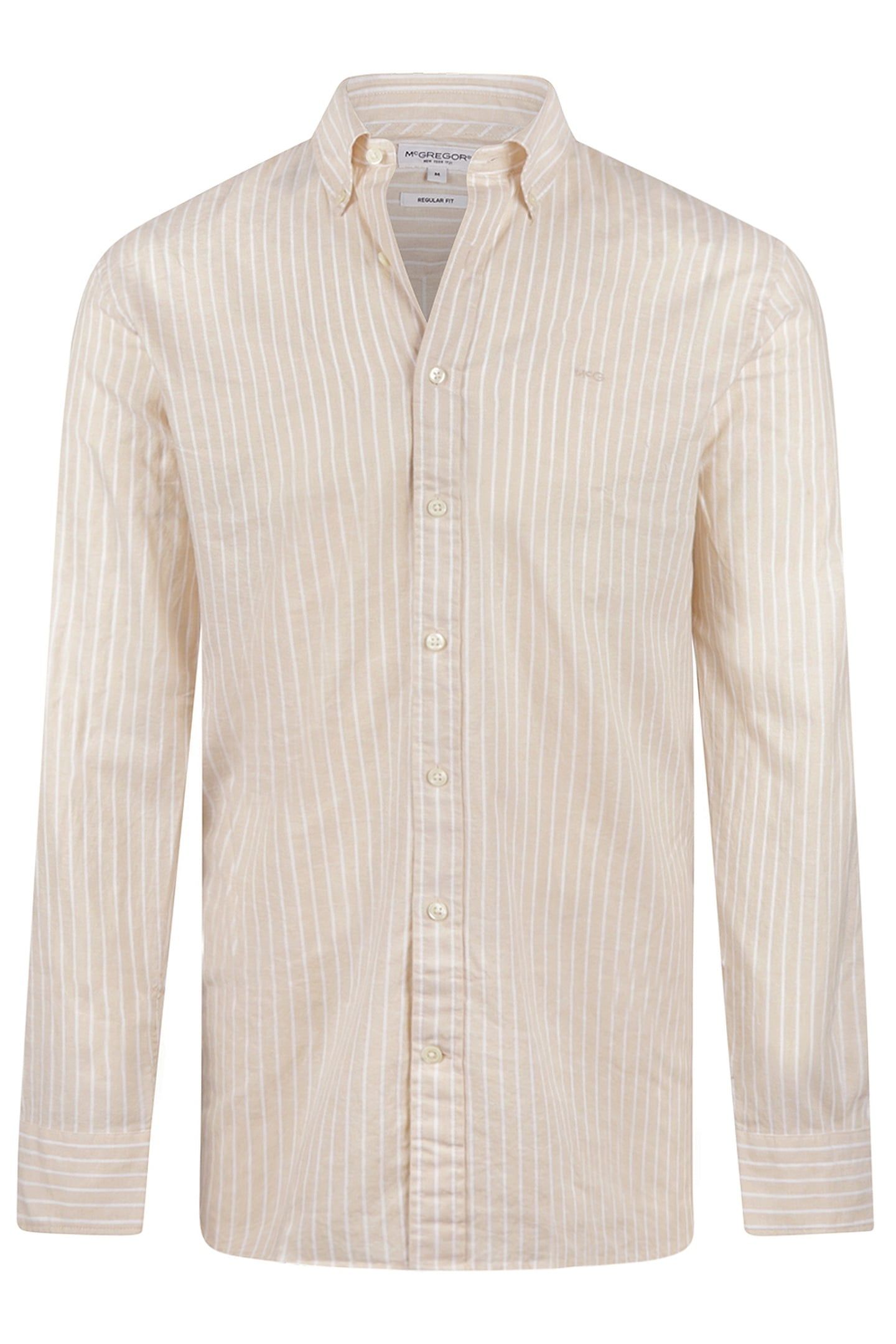 COTTON/LINNEN STRIPE SHIRTS KIT 1