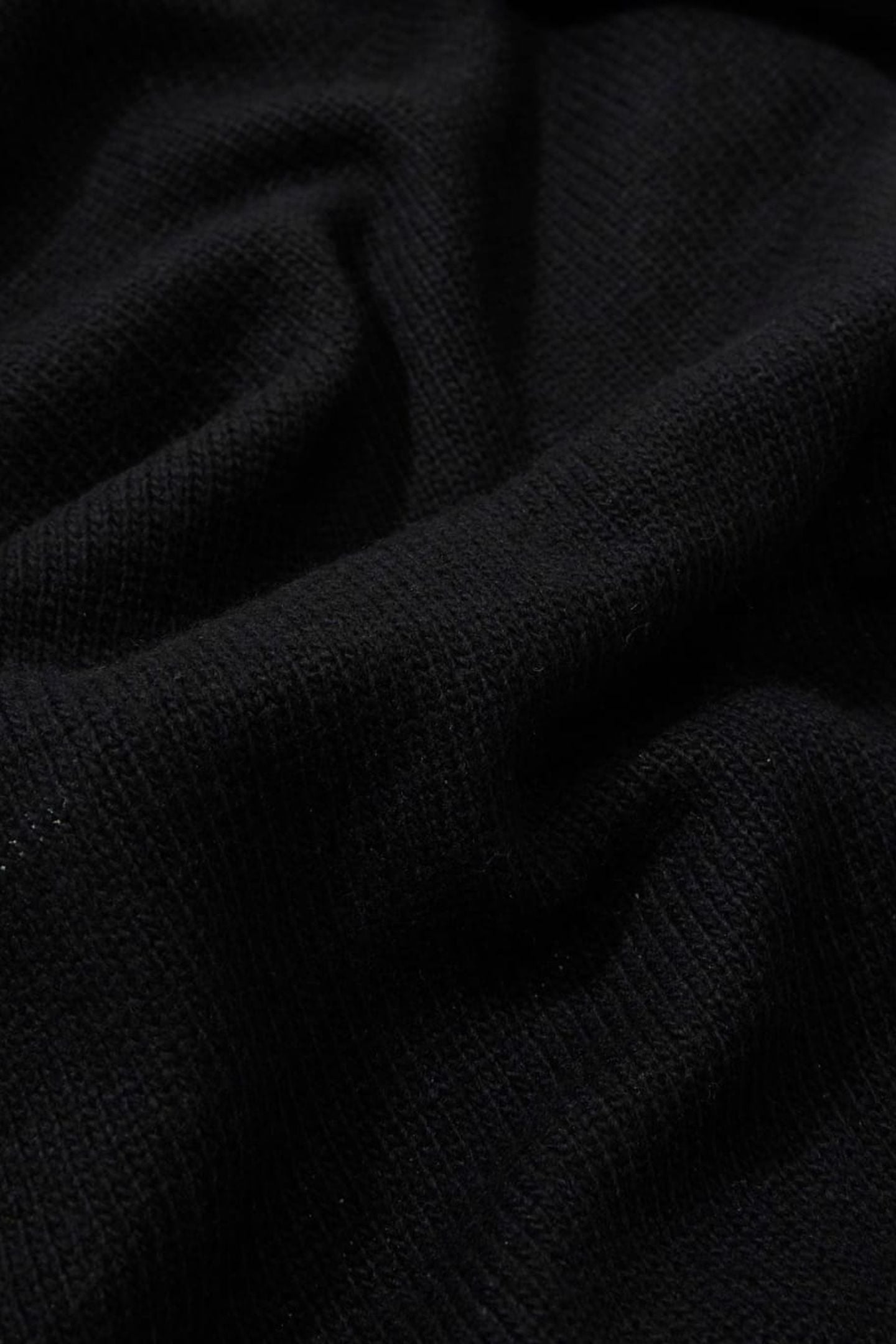 AFRAH HOODIE SCARF S JET BLACK A996 6
