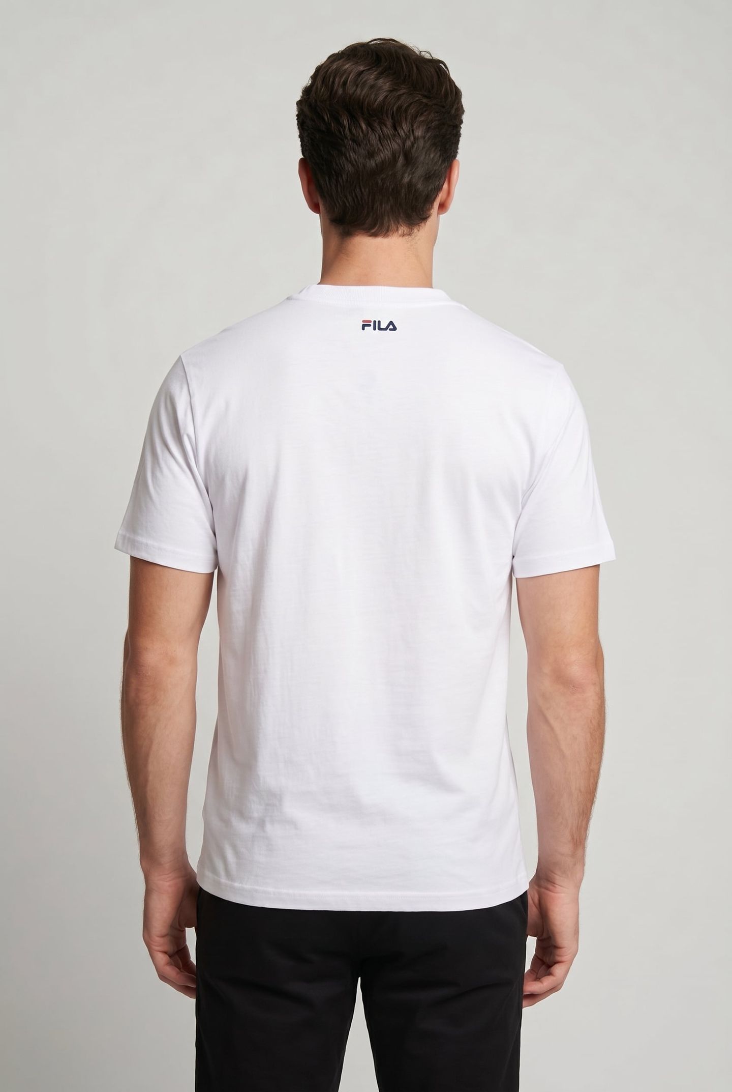 ZAMOS GRAPHIC LOGO TEE BRIGHT WHITE 2
