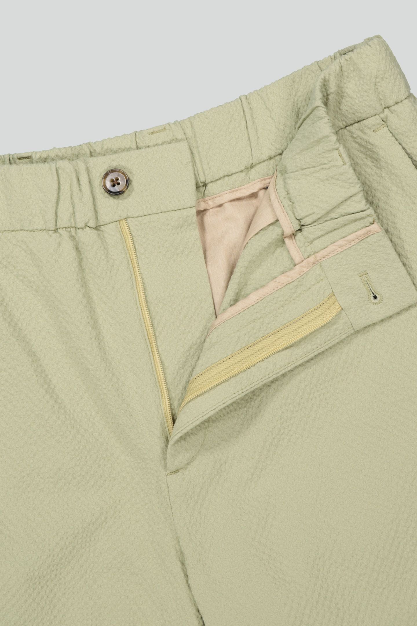 THEODOR SHORTS 1040 SHORTS PALE GREEN 3