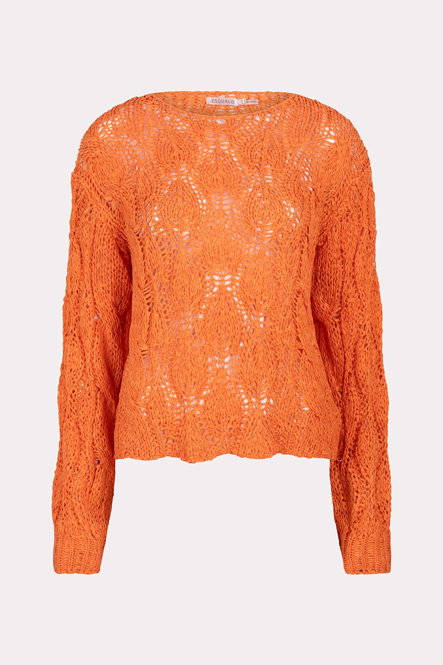 SWEATER CABLE TAPE YARN APRICOT 5