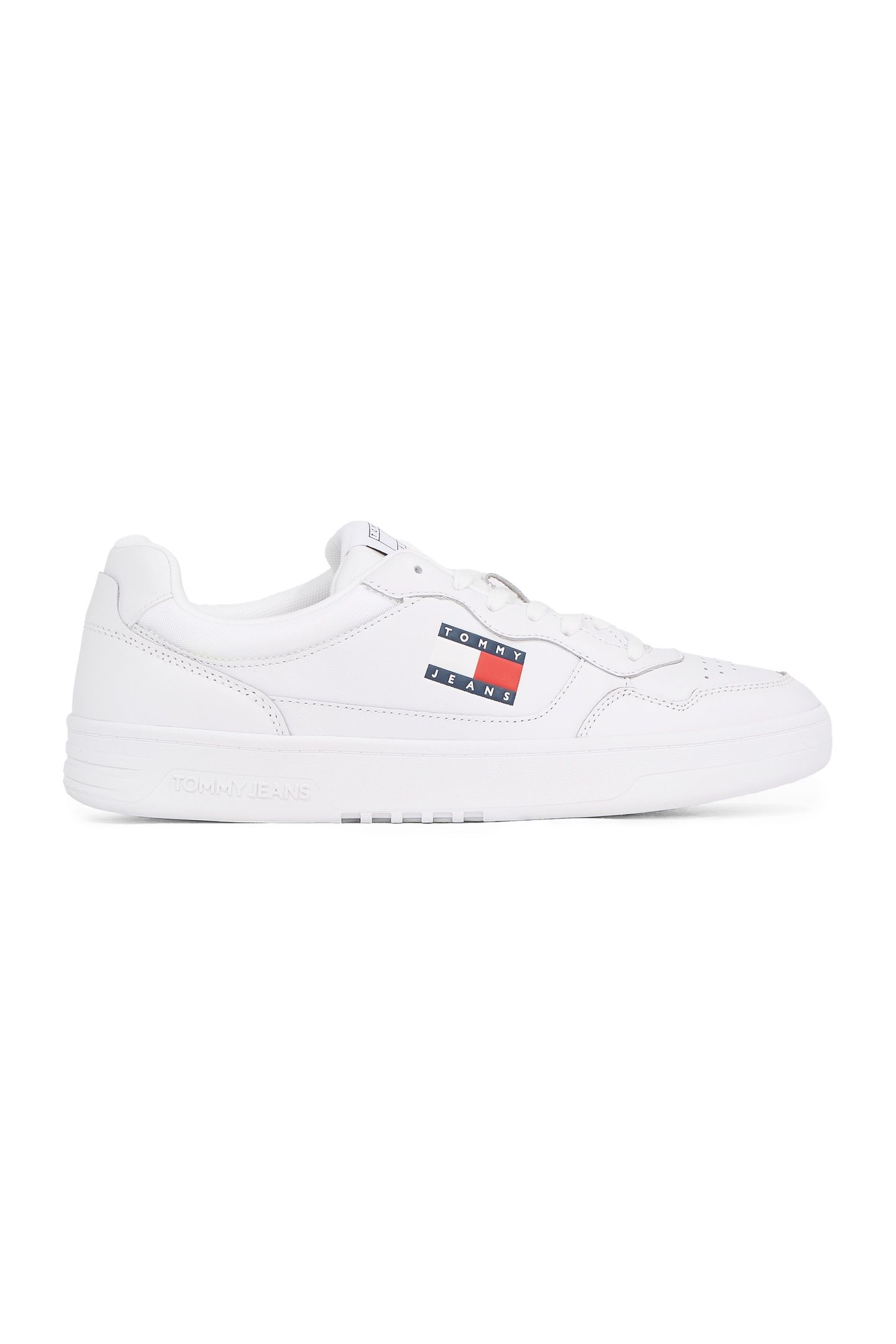 TJM CUPSOLE LEATHER SHOES WHITE 1