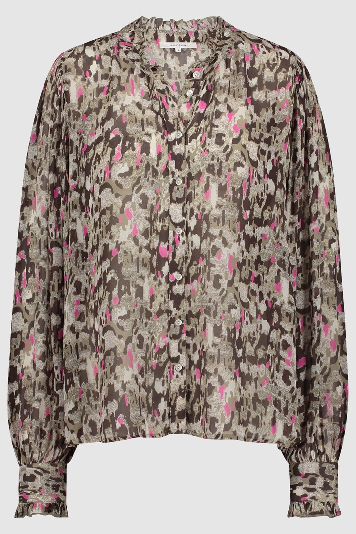 PUCK BLOUSE NEON LEO 2