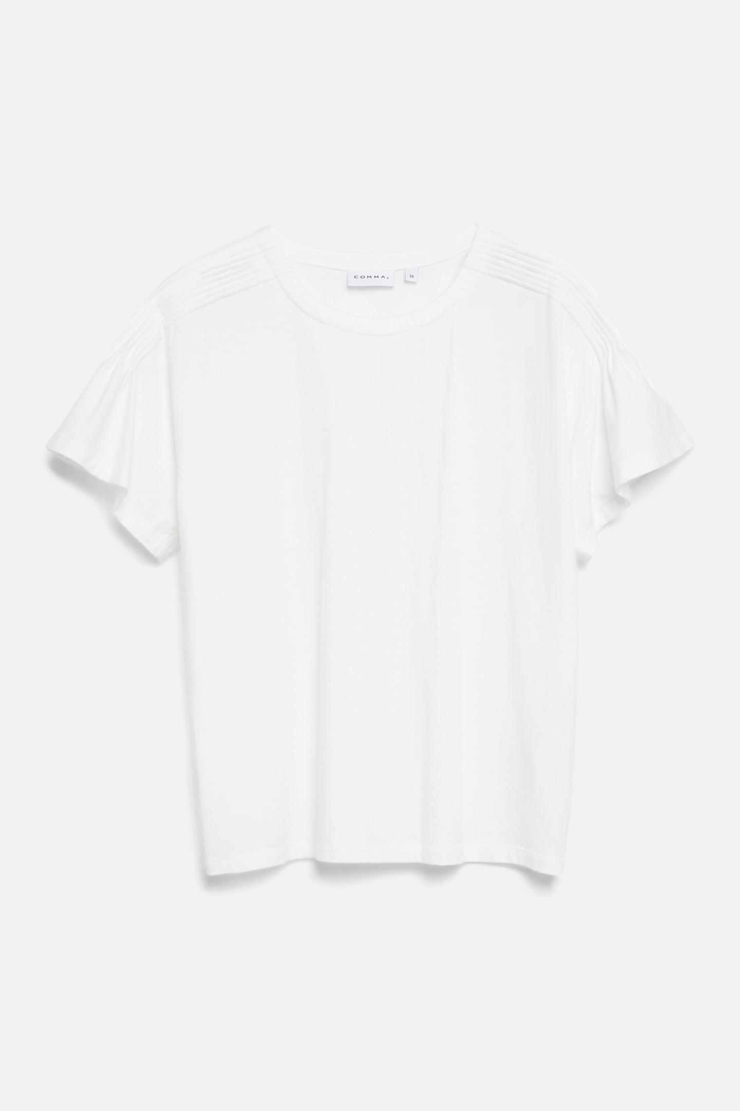 COMMA T-SHIRTS WHITE 4