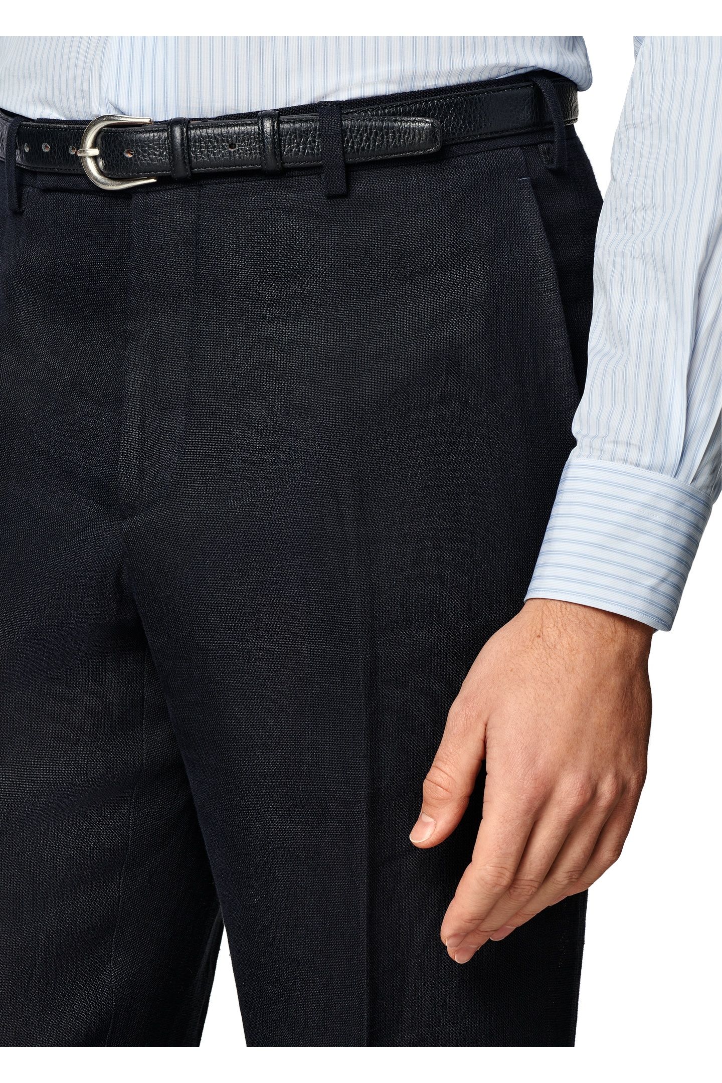 ROMA-NAVY-PURE LINEN NESTED SUITS NAVY 8