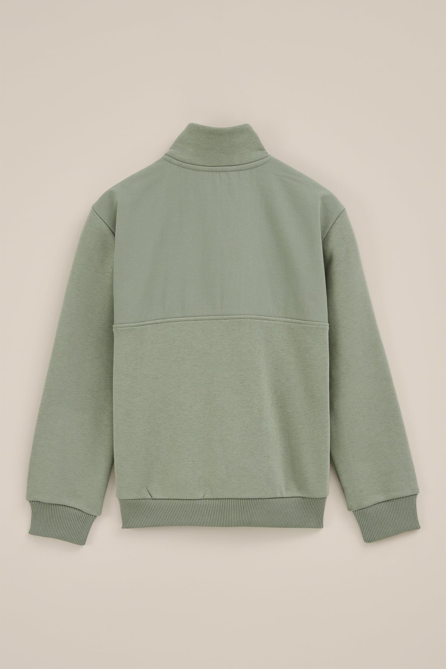 HALFWAY ZIPPER LIGHT GREEN 4