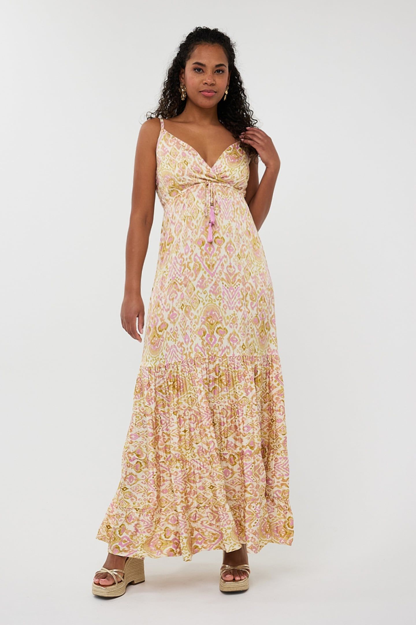 DRESS MAXI SOLAR PRINT 2