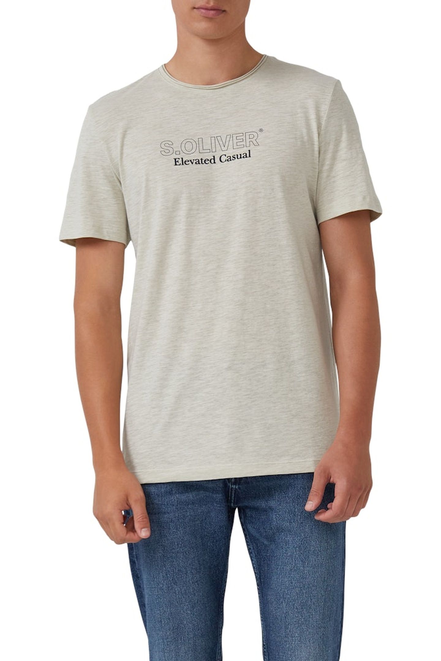S.OLIVER T-SHIRTS WHITE 1