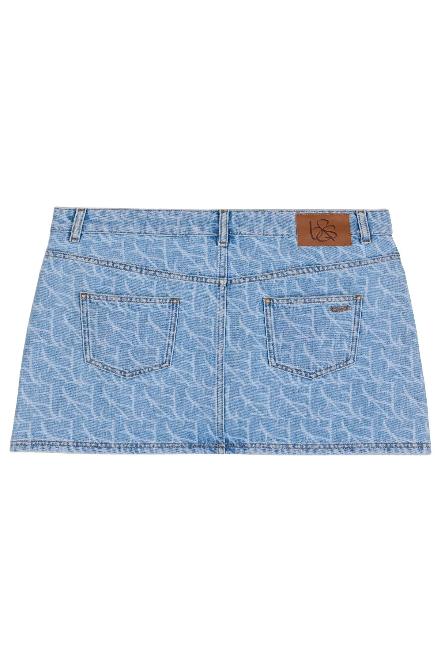 JUPE MONORA LIGHTUSEDBLUE 6