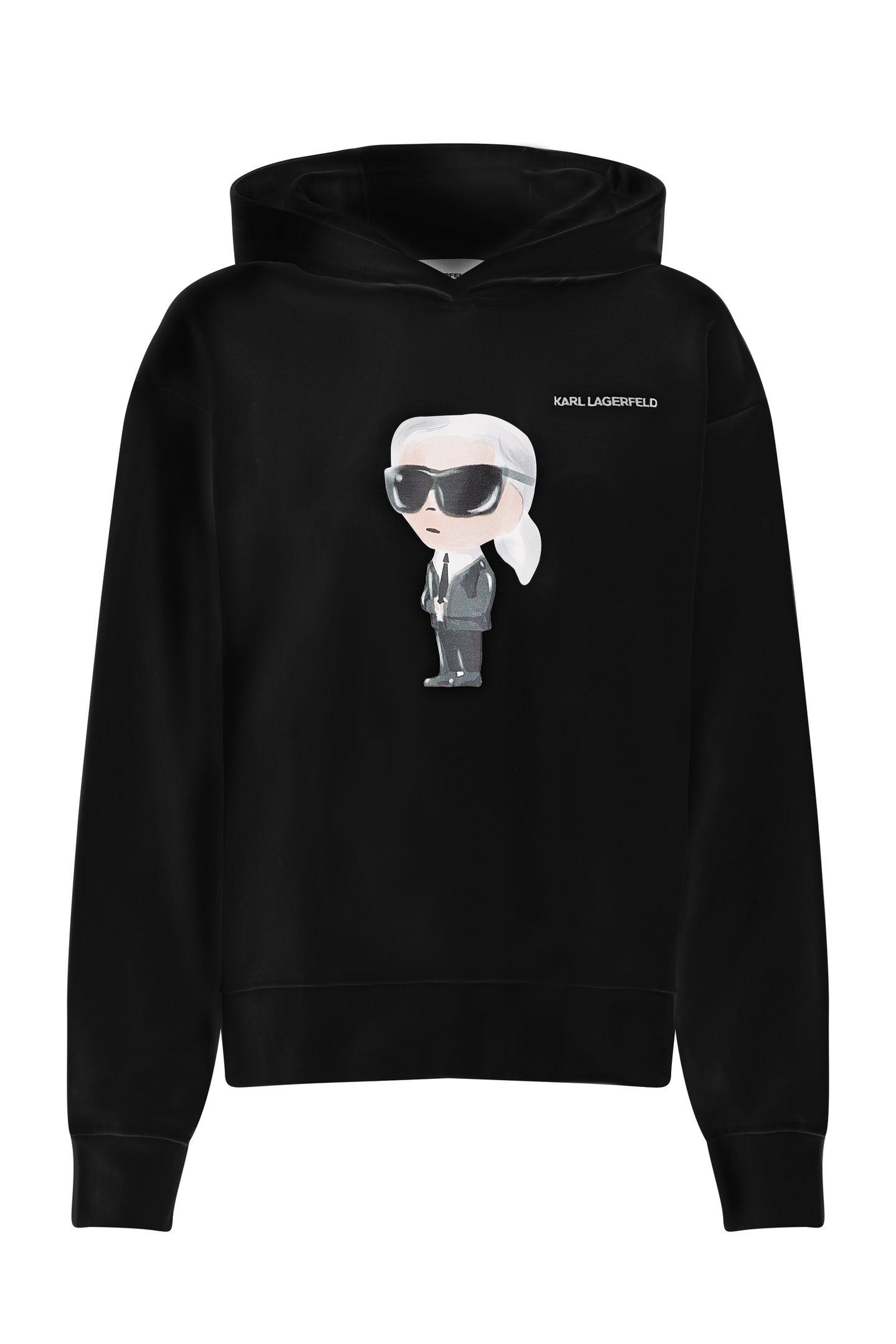 IKON AQUARELLE K HOODIE BLACK 3