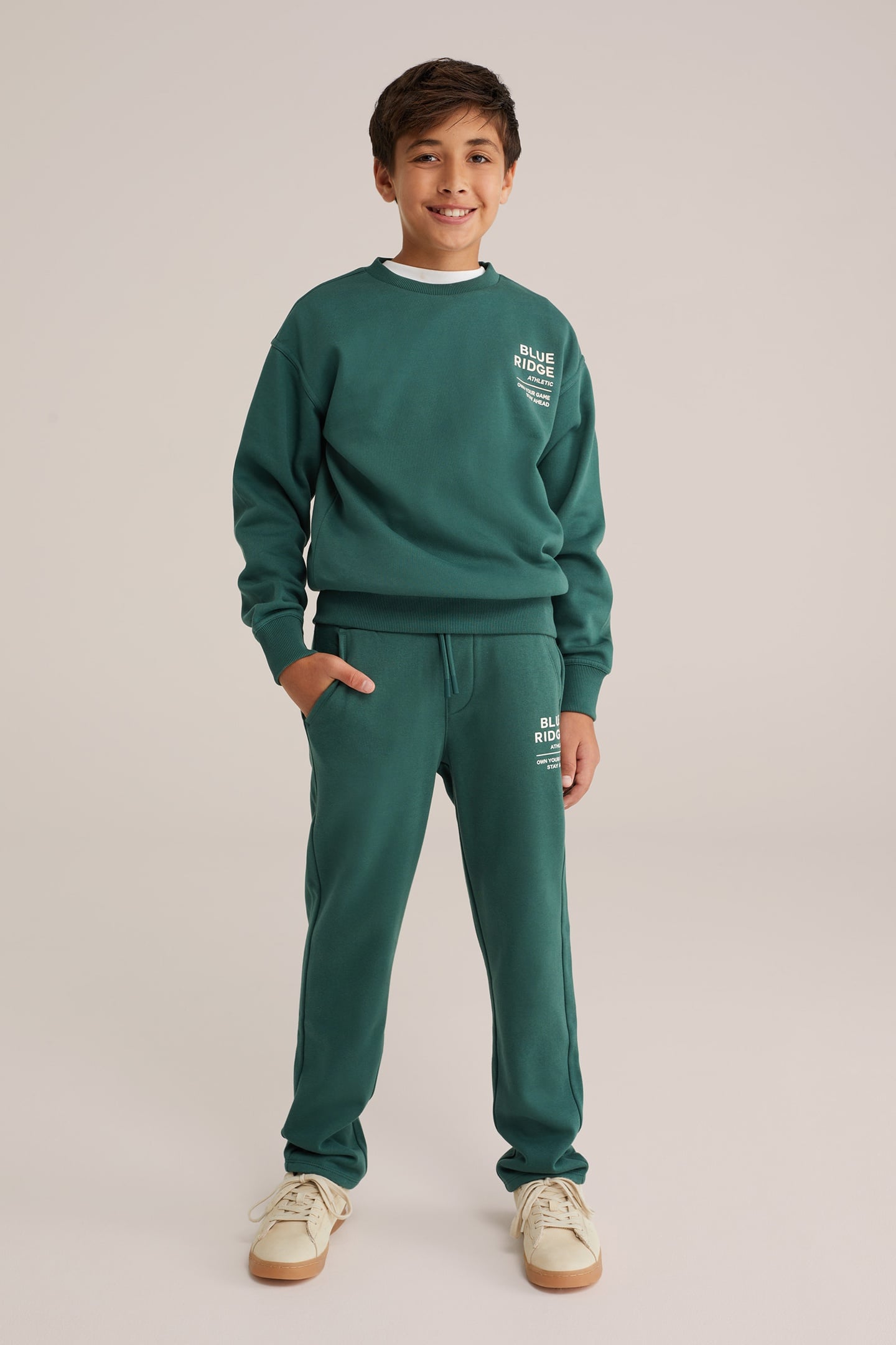JOGGING PANTS SEA GREEN 2