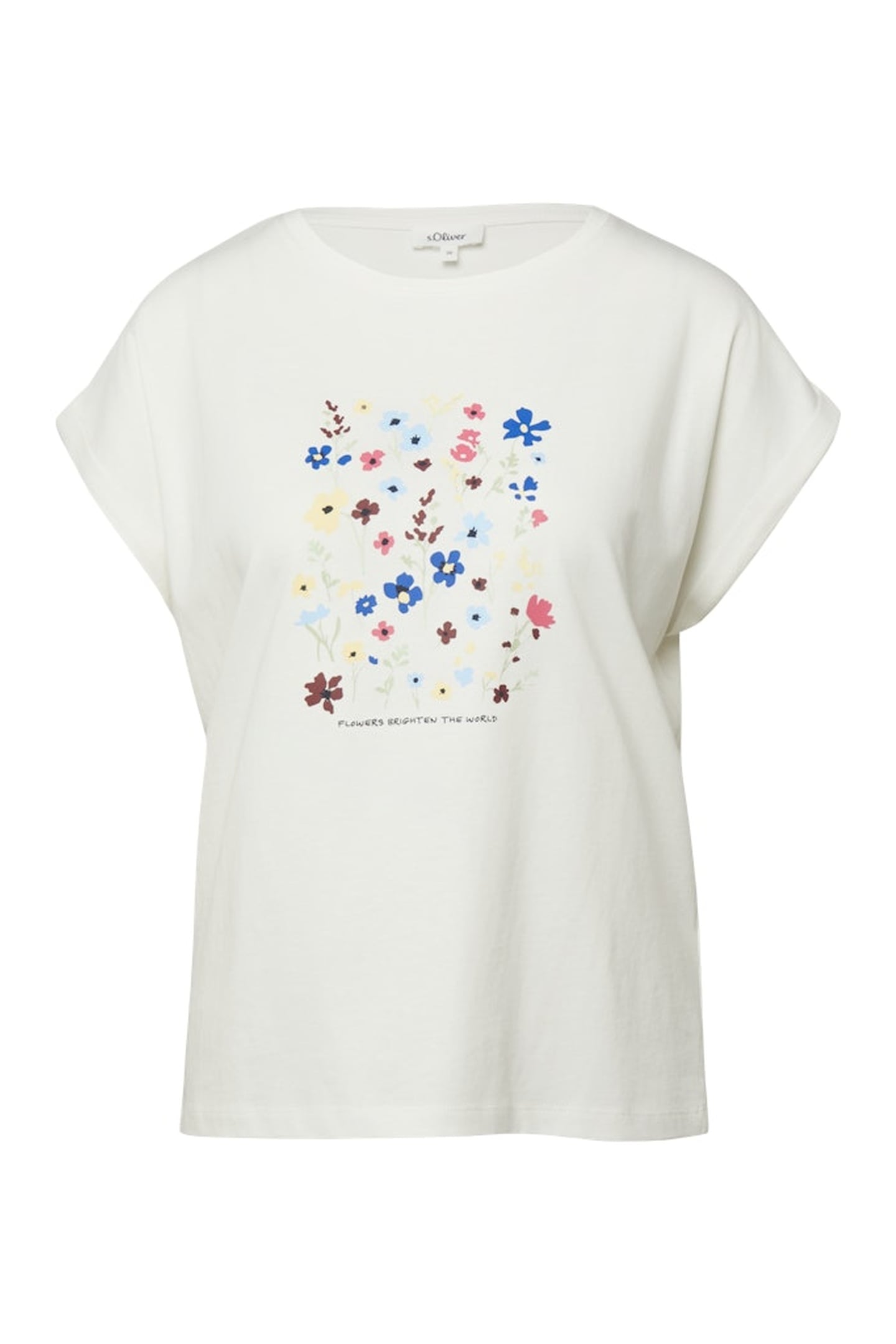 S.OLIVER T-SHIRTS OFFWHITE 4